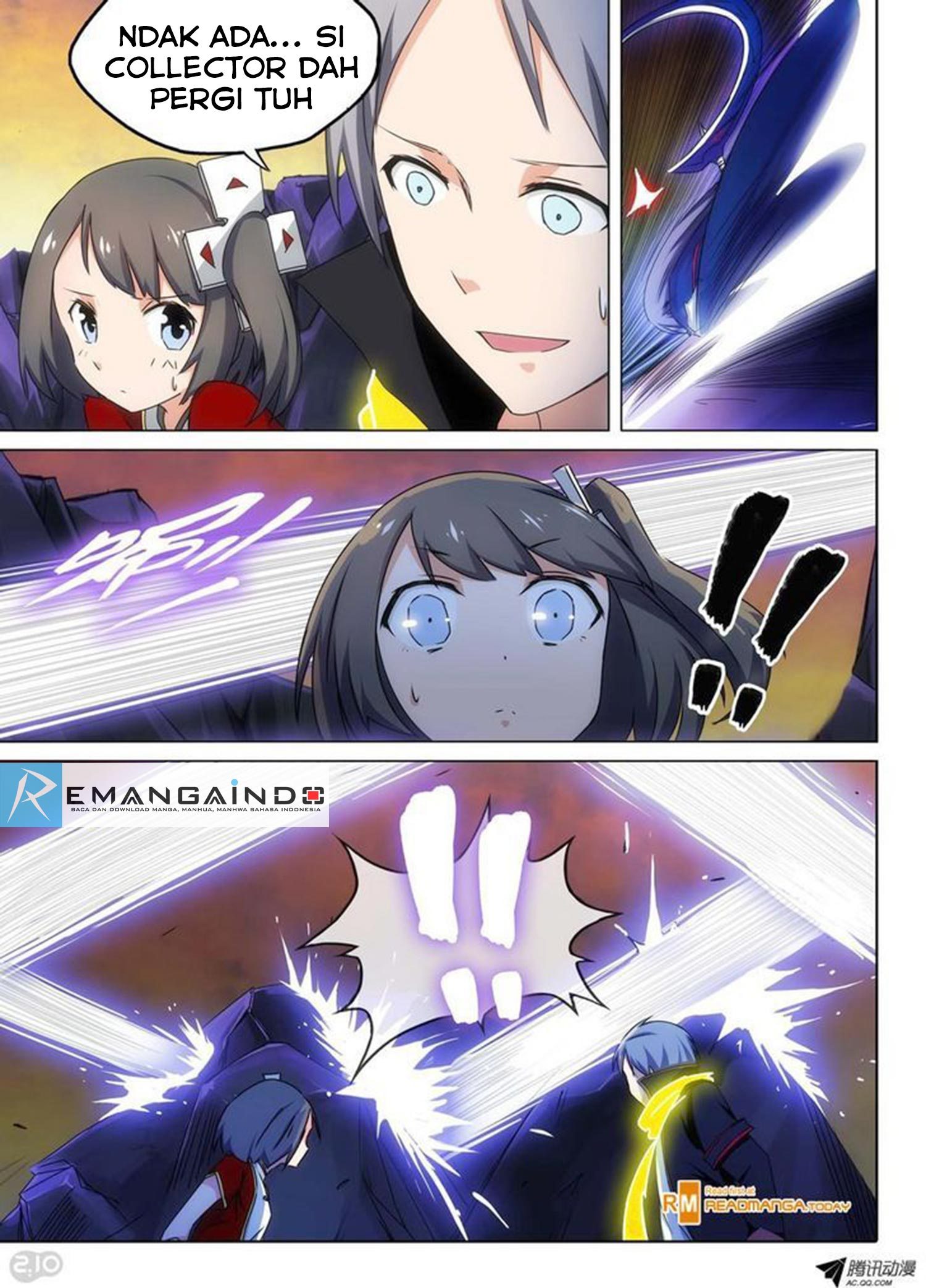 Yin Zhi Shoumuren (Silver Gravekeeper) Chapter 107 Gambar 6
