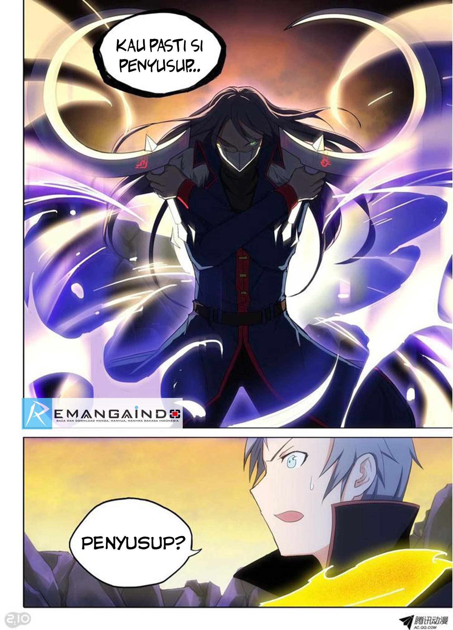 Yin Zhi Shoumuren (Silver Gravekeeper) Chapter 107 Gambar 7