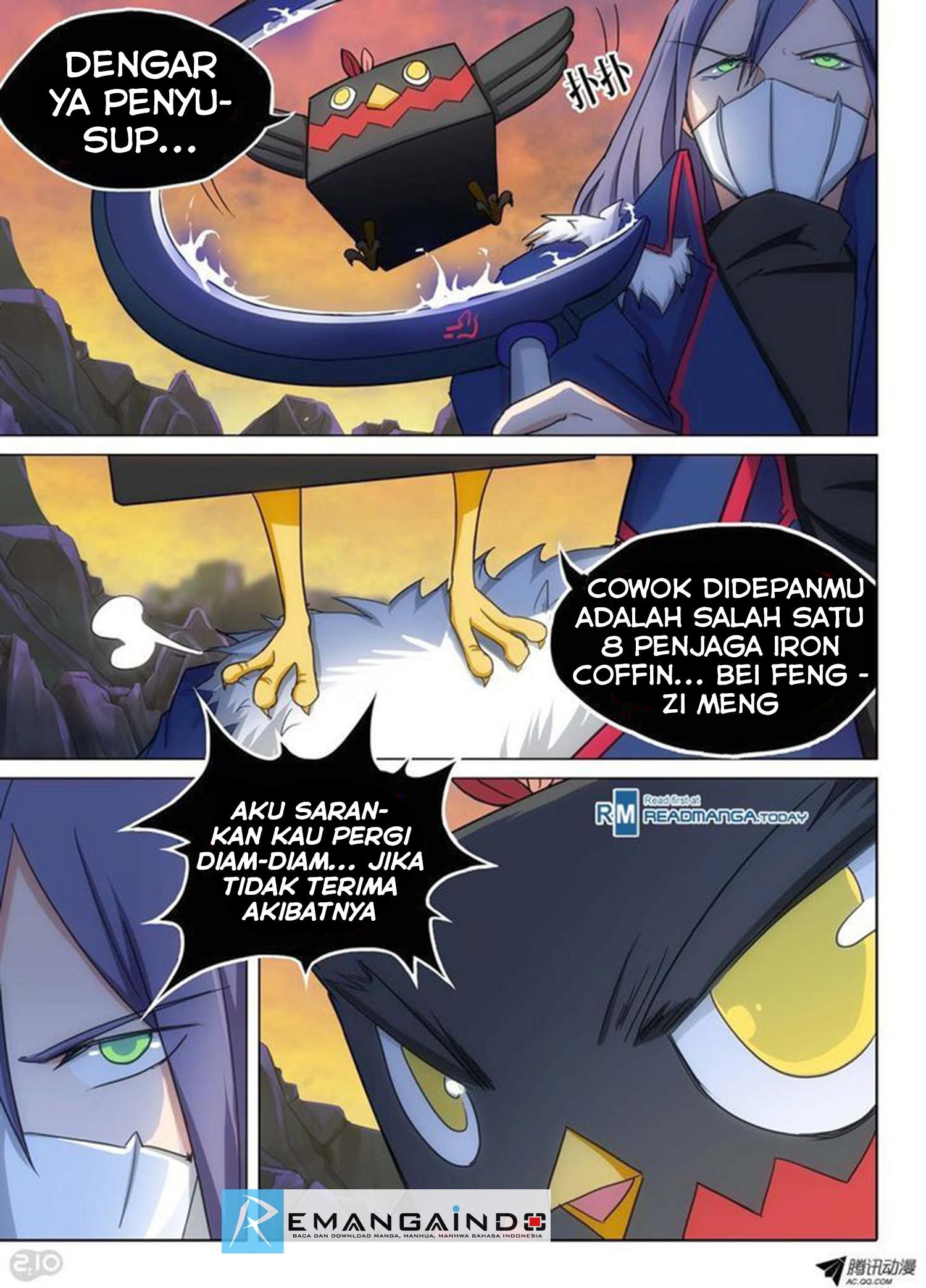 Yin Zhi Shoumuren (Silver Gravekeeper) Chapter 107 Gambar 8