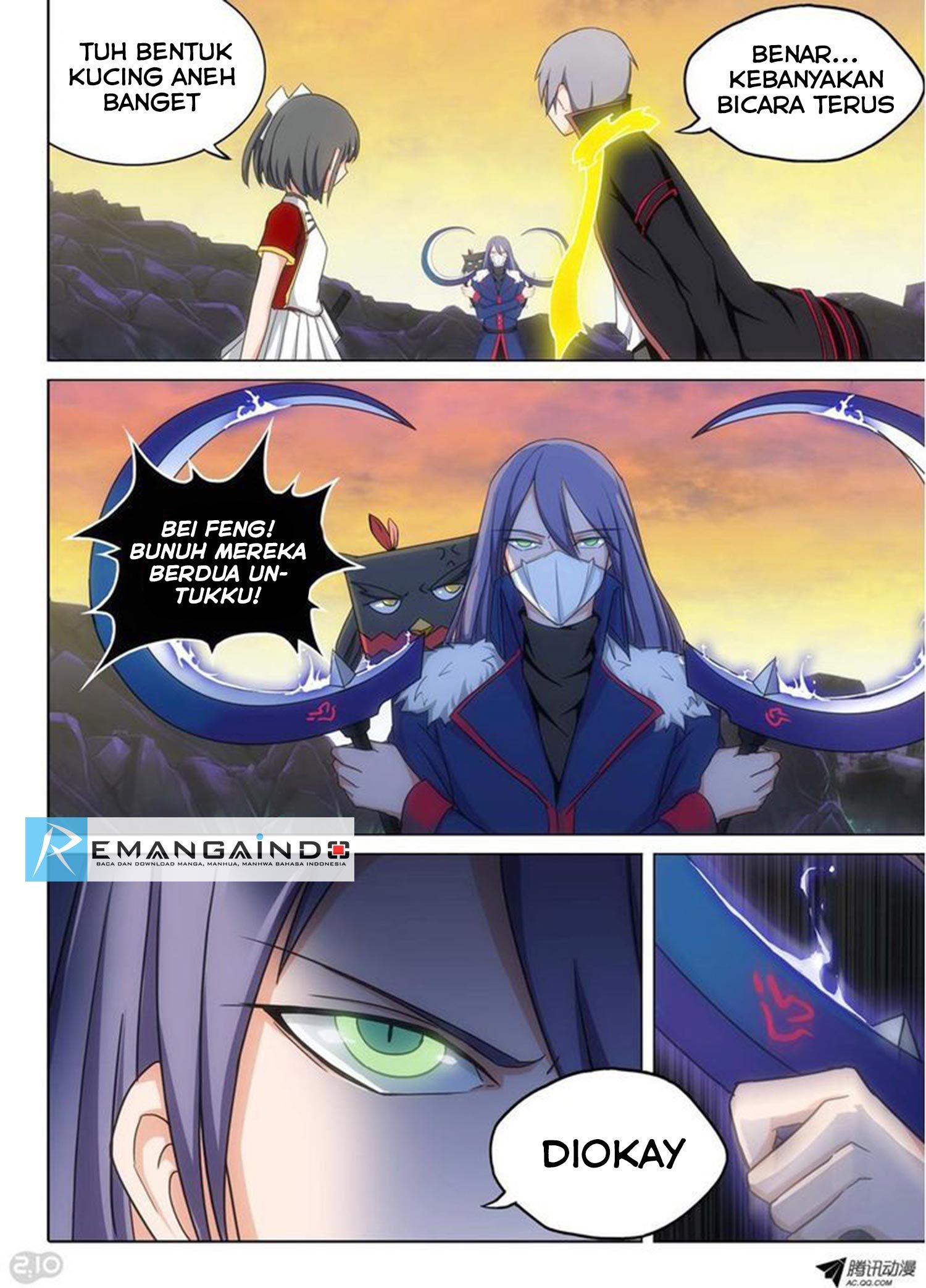 Yin Zhi Shoumuren (Silver Gravekeeper) Chapter 107 Gambar 9