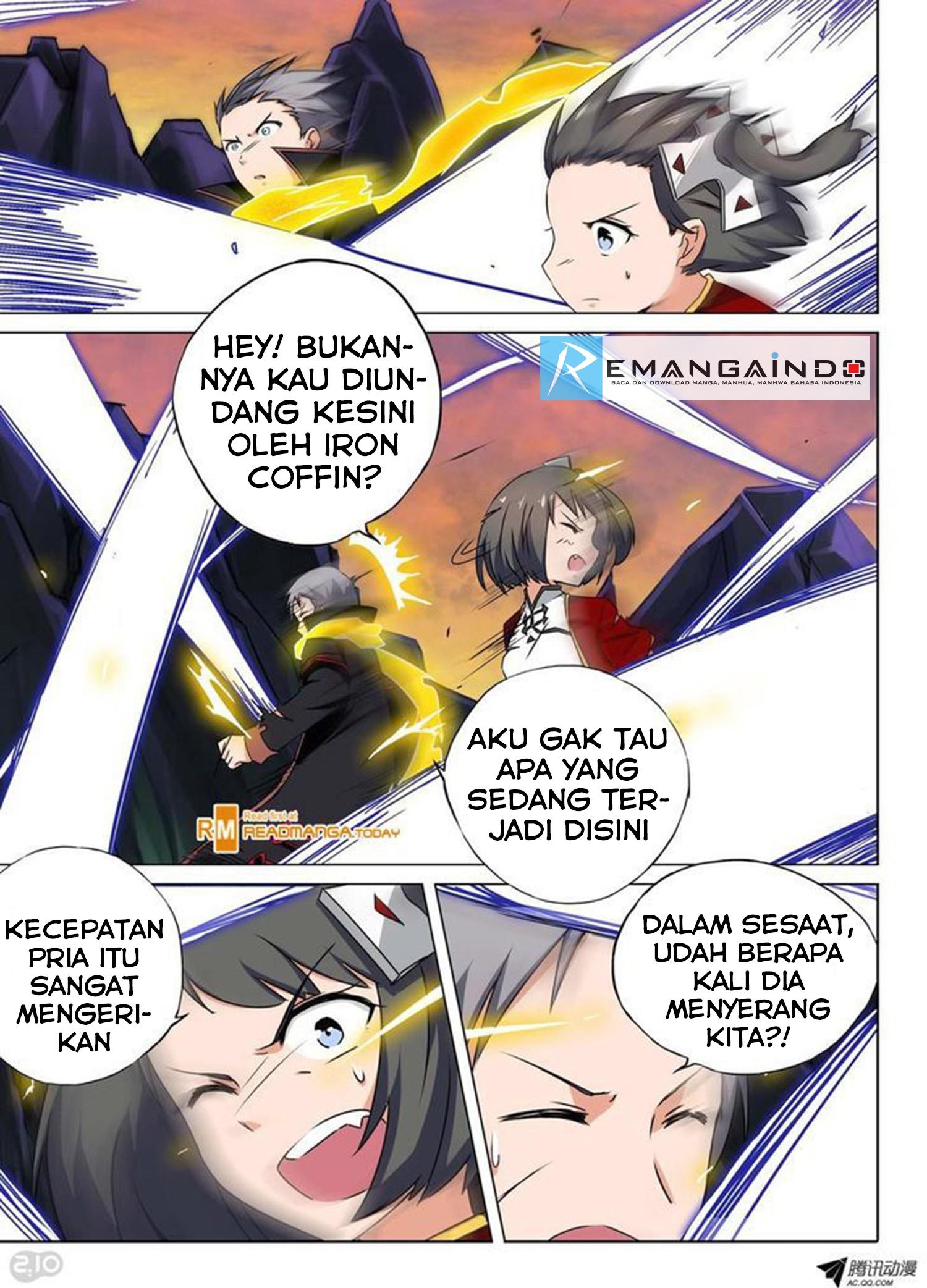 Yin Zhi Shoumuren (Silver Gravekeeper) Chapter 107 Gambar 10