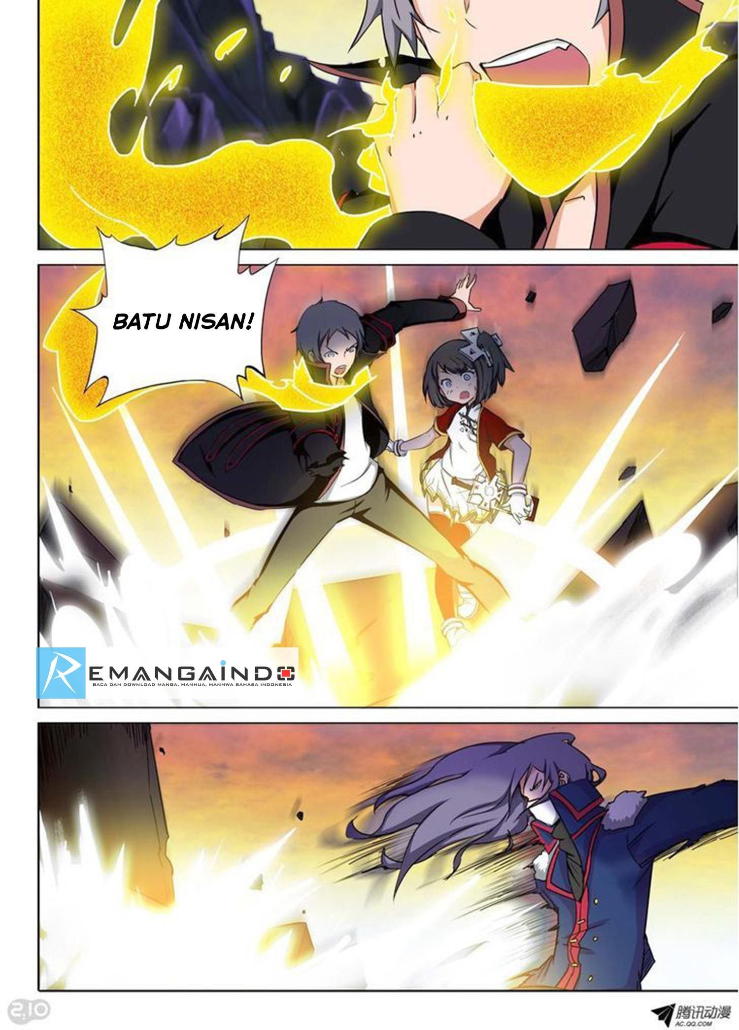 Yin Zhi Shoumuren (Silver Gravekeeper) Chapter 107 Gambar 11