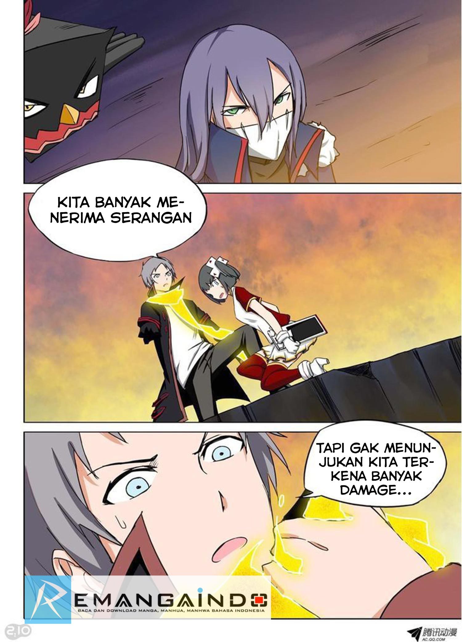 Yin Zhi Shoumuren (Silver Gravekeeper) Chapter 107 Gambar 13