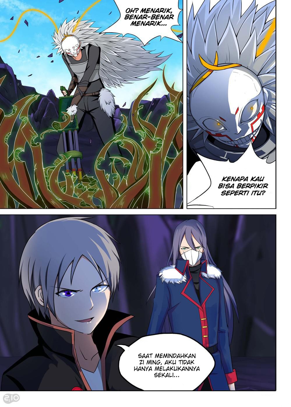 Yin Zhi Shoumuren (Silver Gravekeeper) Chapter 125 Gambar 1
