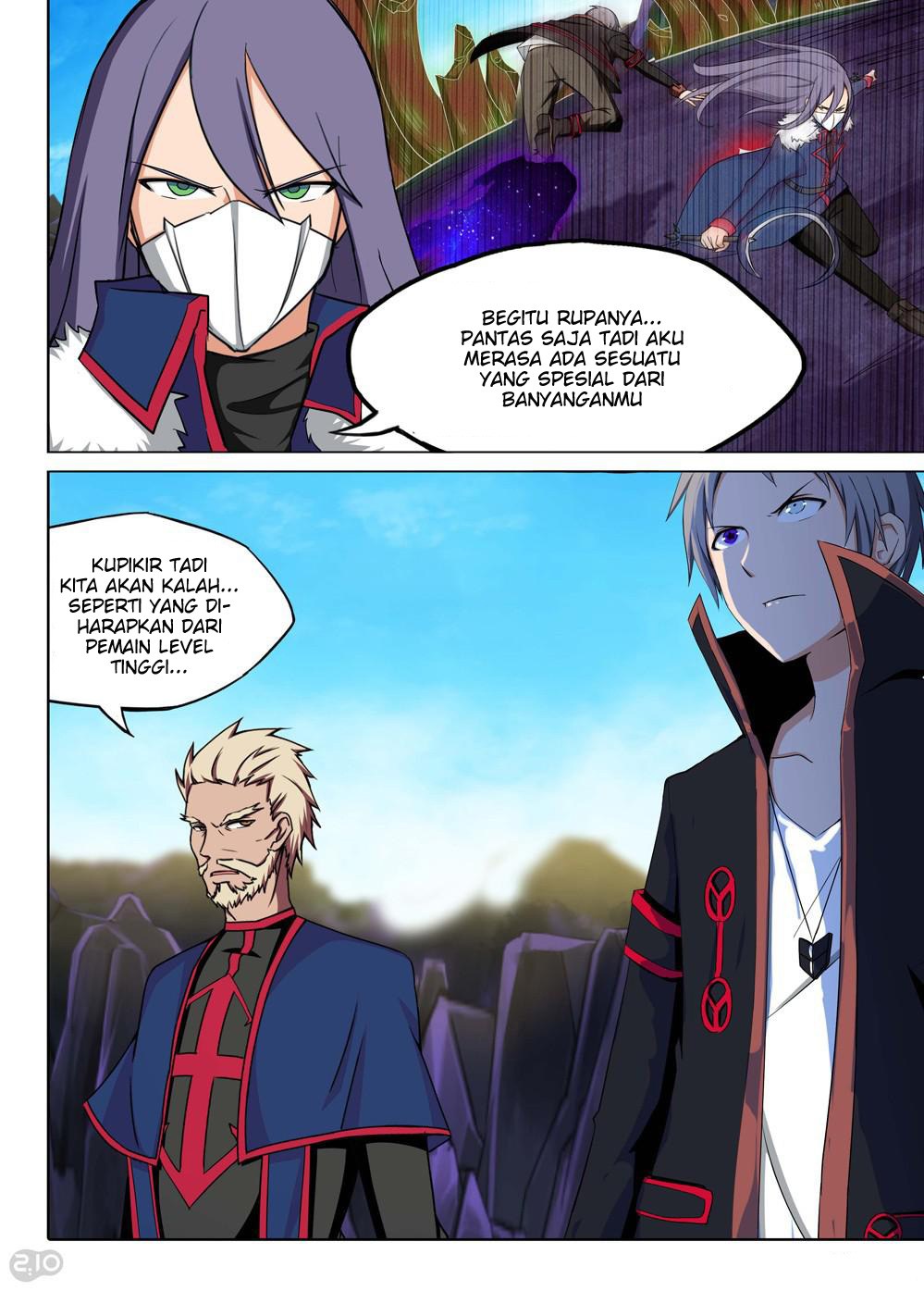 Yin Zhi Shoumuren (Silver Gravekeeper) Chapter 125 Gambar 3