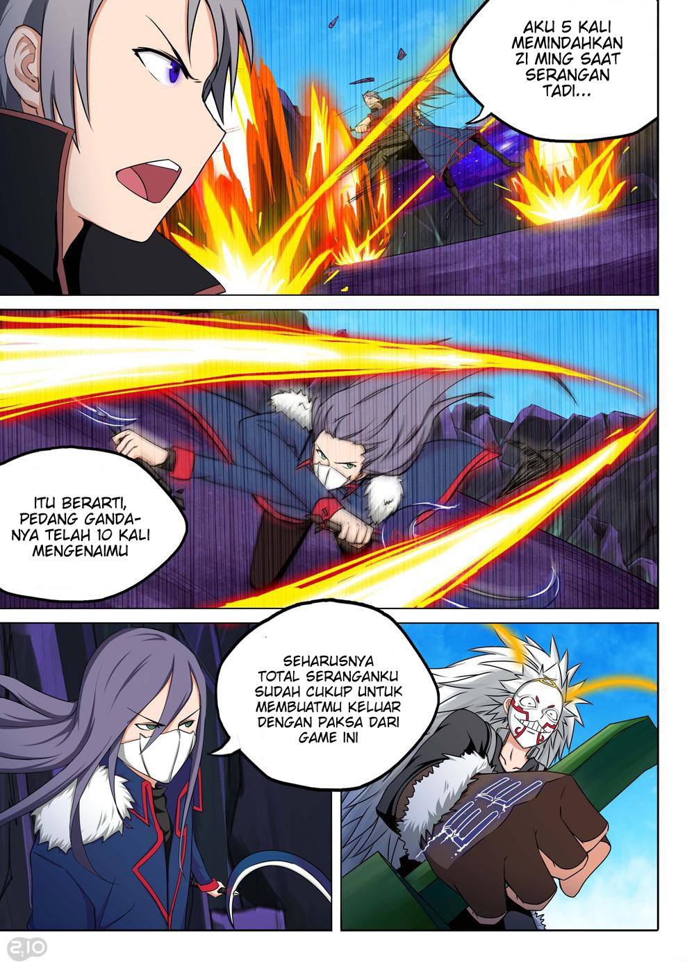 Yin Zhi Shoumuren (Silver Gravekeeper) Chapter 125 Gambar 4