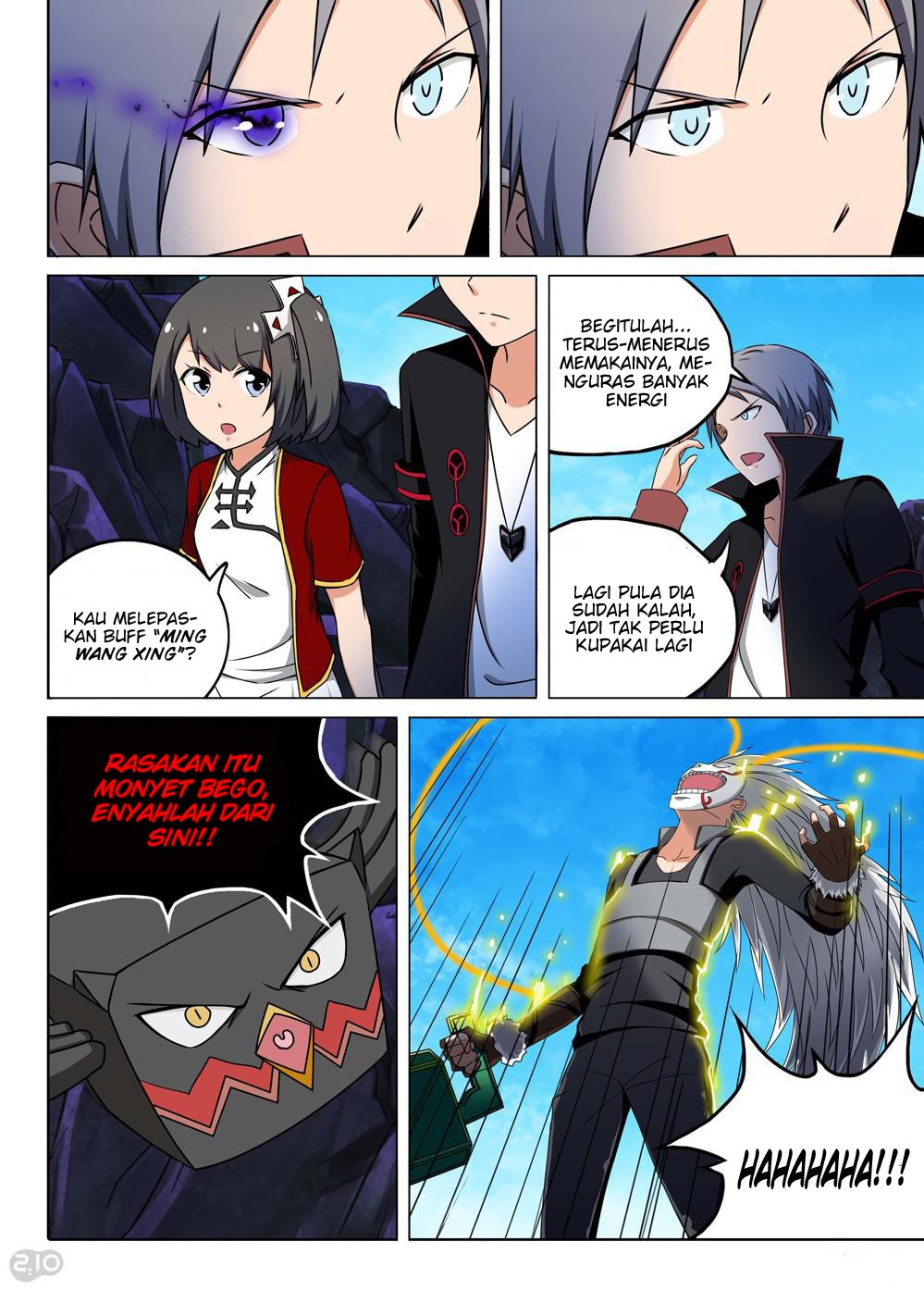 Yin Zhi Shoumuren (Silver Gravekeeper) Chapter 125 Gambar 5