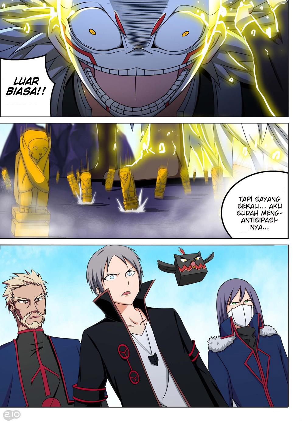 Yin Zhi Shoumuren (Silver Gravekeeper) Chapter 125 Gambar 6