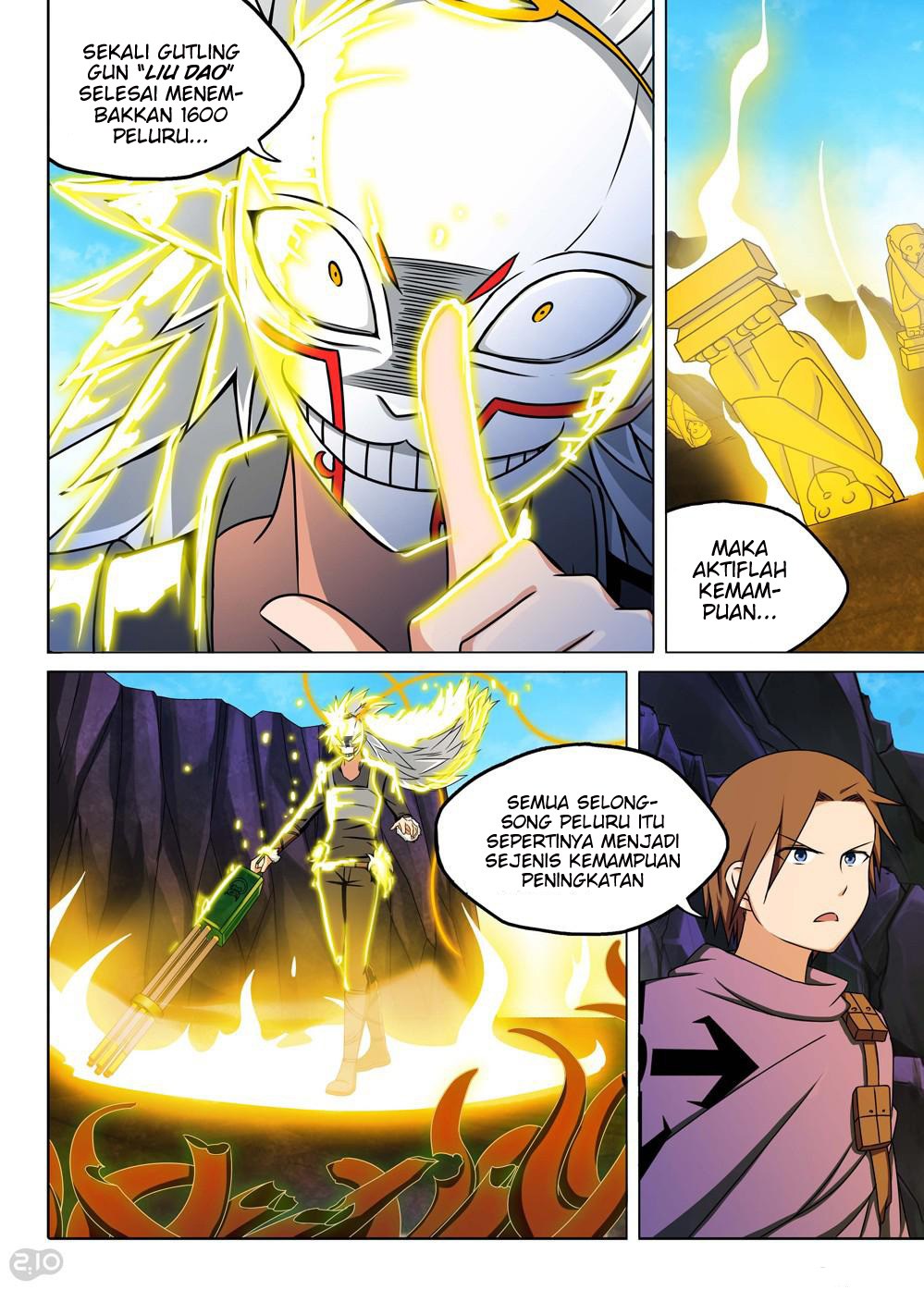 Yin Zhi Shoumuren (Silver Gravekeeper) Chapter 125 Gambar 7