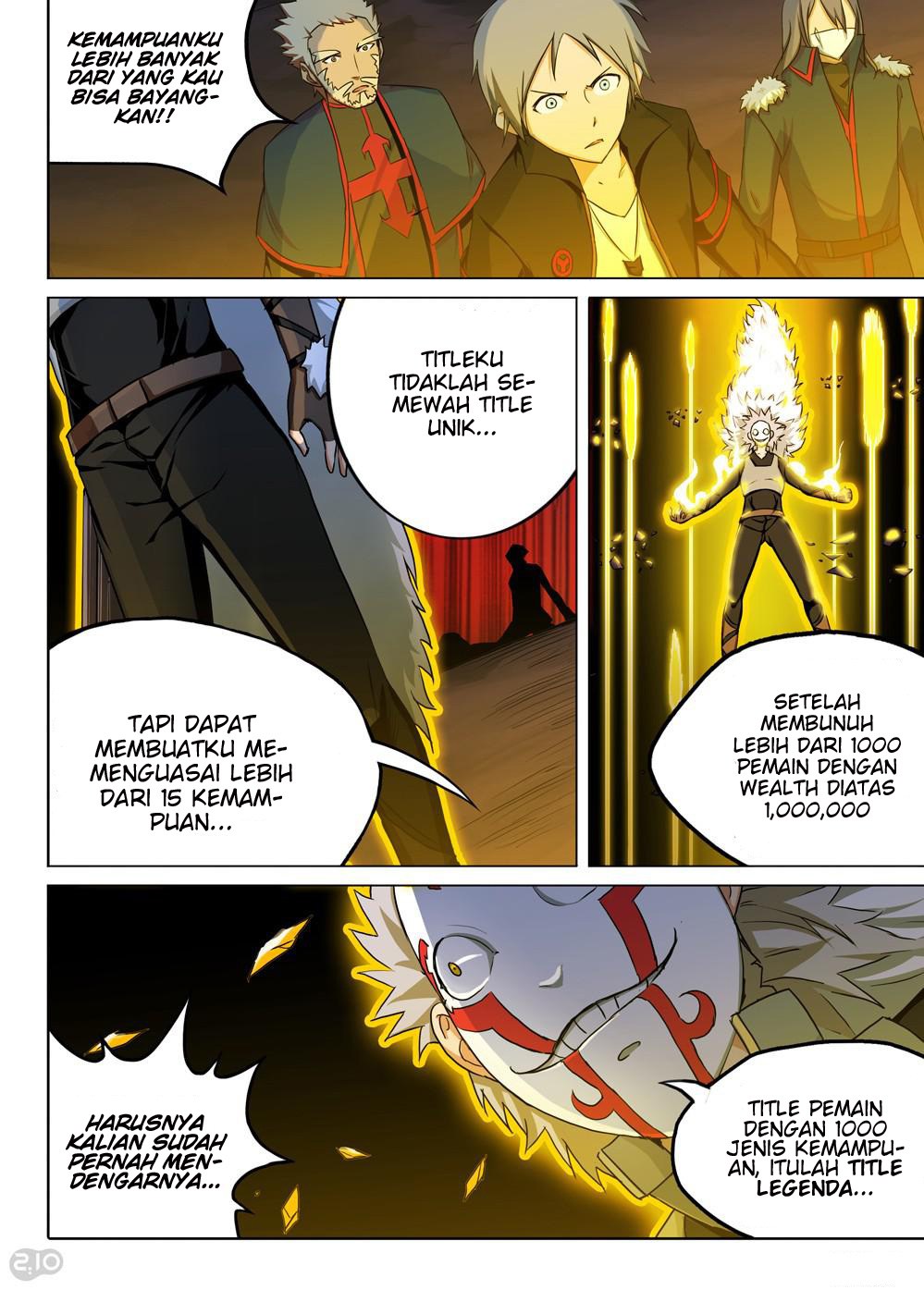 Yin Zhi Shoumuren (Silver Gravekeeper) Chapter 125 Gambar 9
