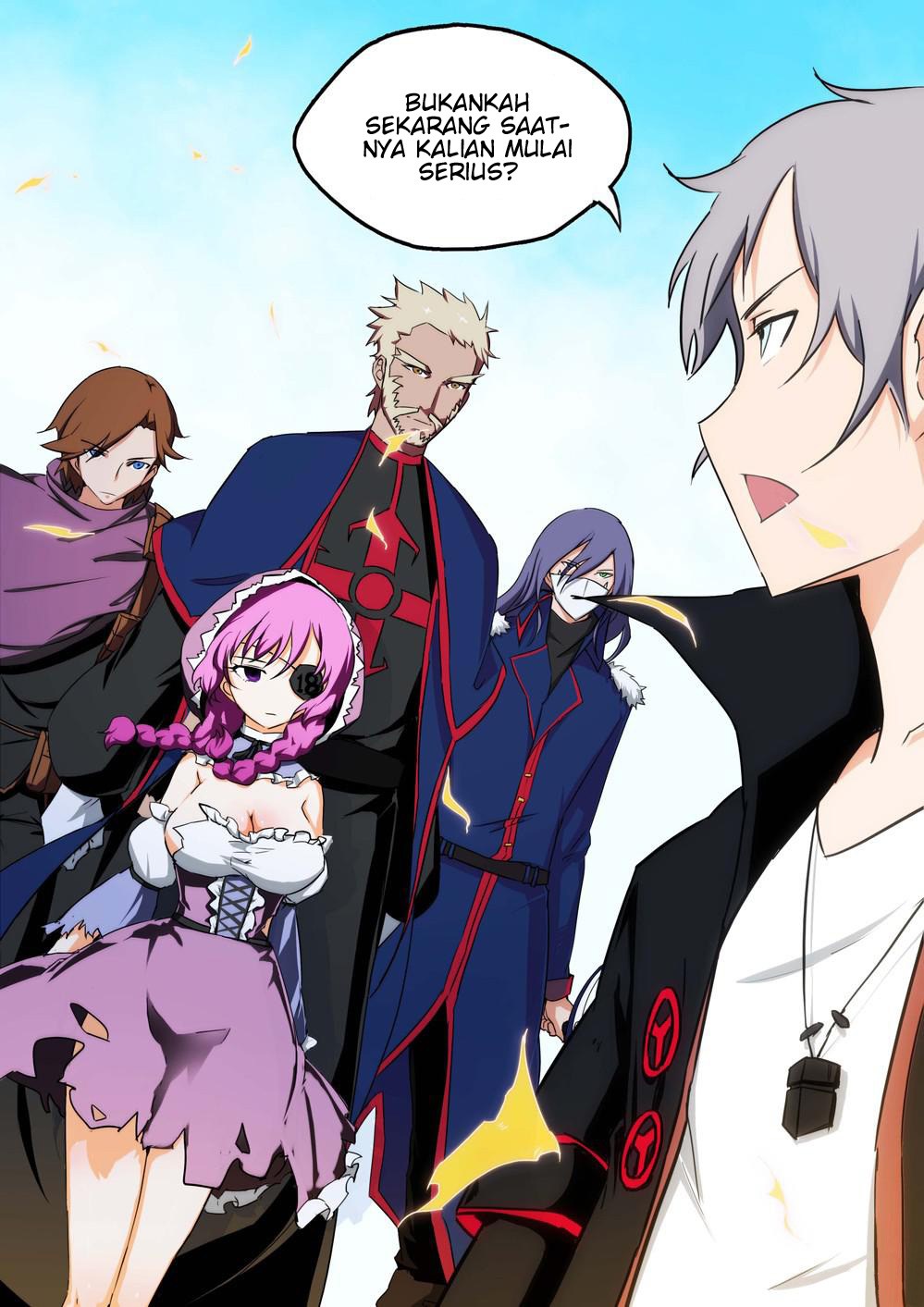 Yin Zhi Shoumuren (Silver Gravekeeper) Chapter 125 Gambar 12