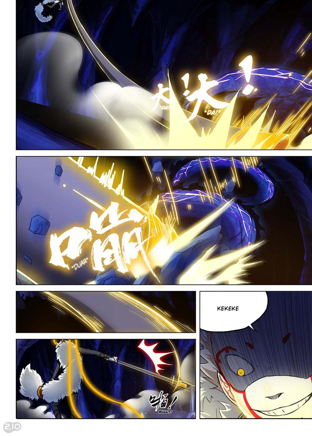 Yin Zhi Shoumuren (Silver Gravekeeper) Chapter 151 Gambar 5