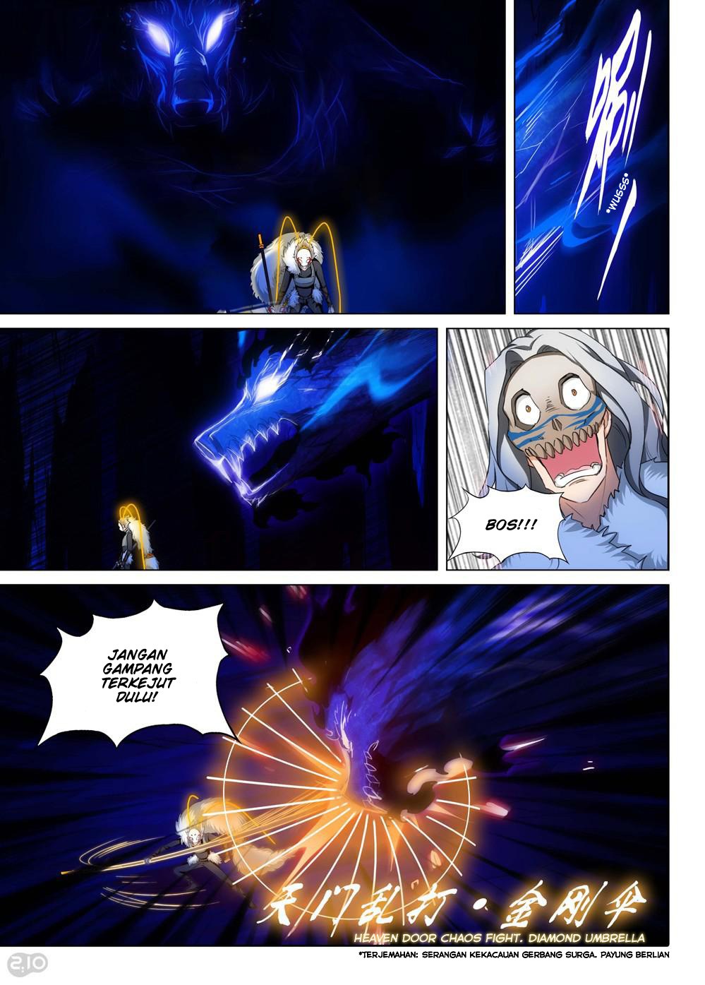 Yin Zhi Shoumuren (Silver Gravekeeper) Chapter 151 Gambar 6