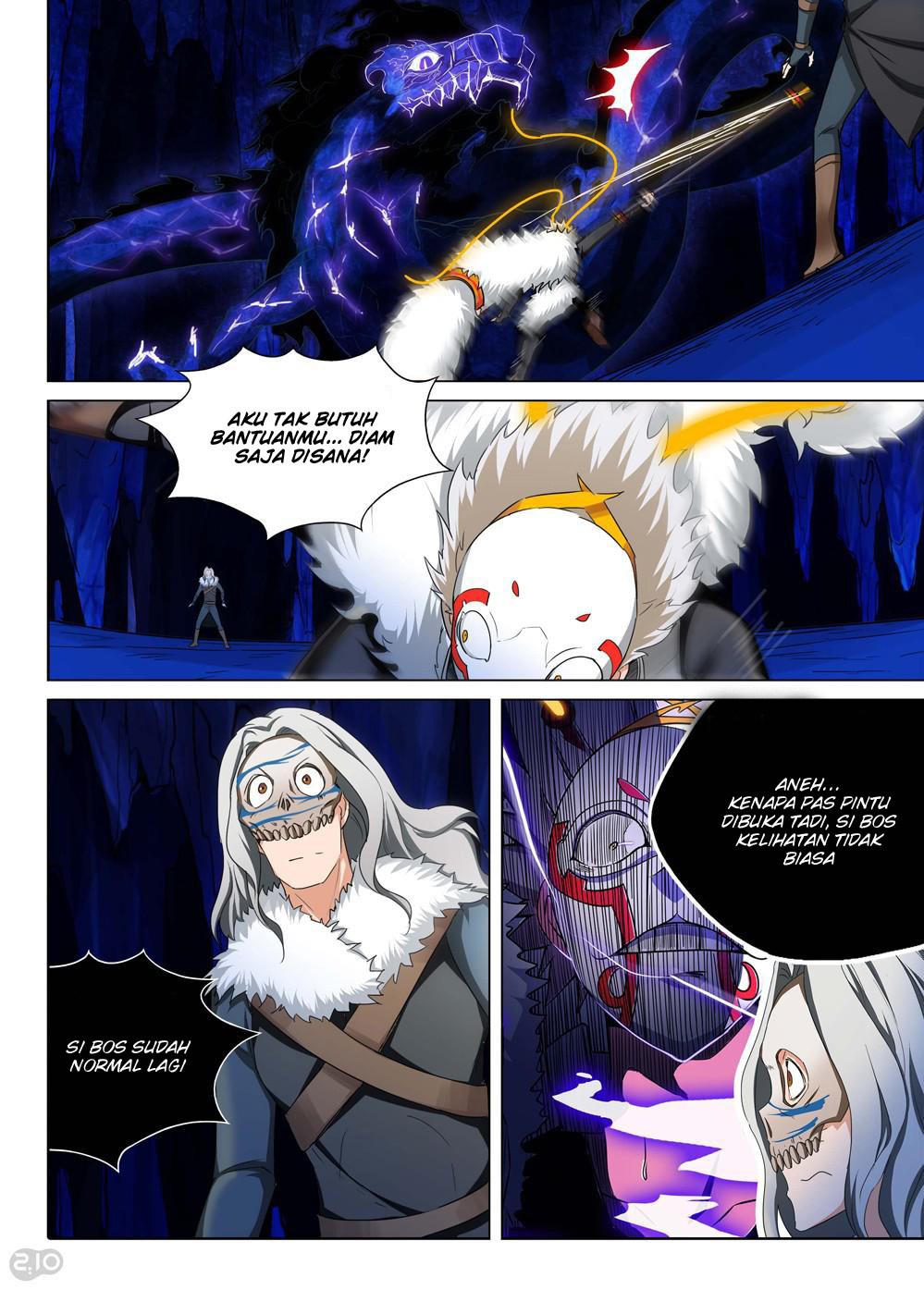 Yin Zhi Shoumuren (Silver Gravekeeper) Chapter 151 Gambar 7