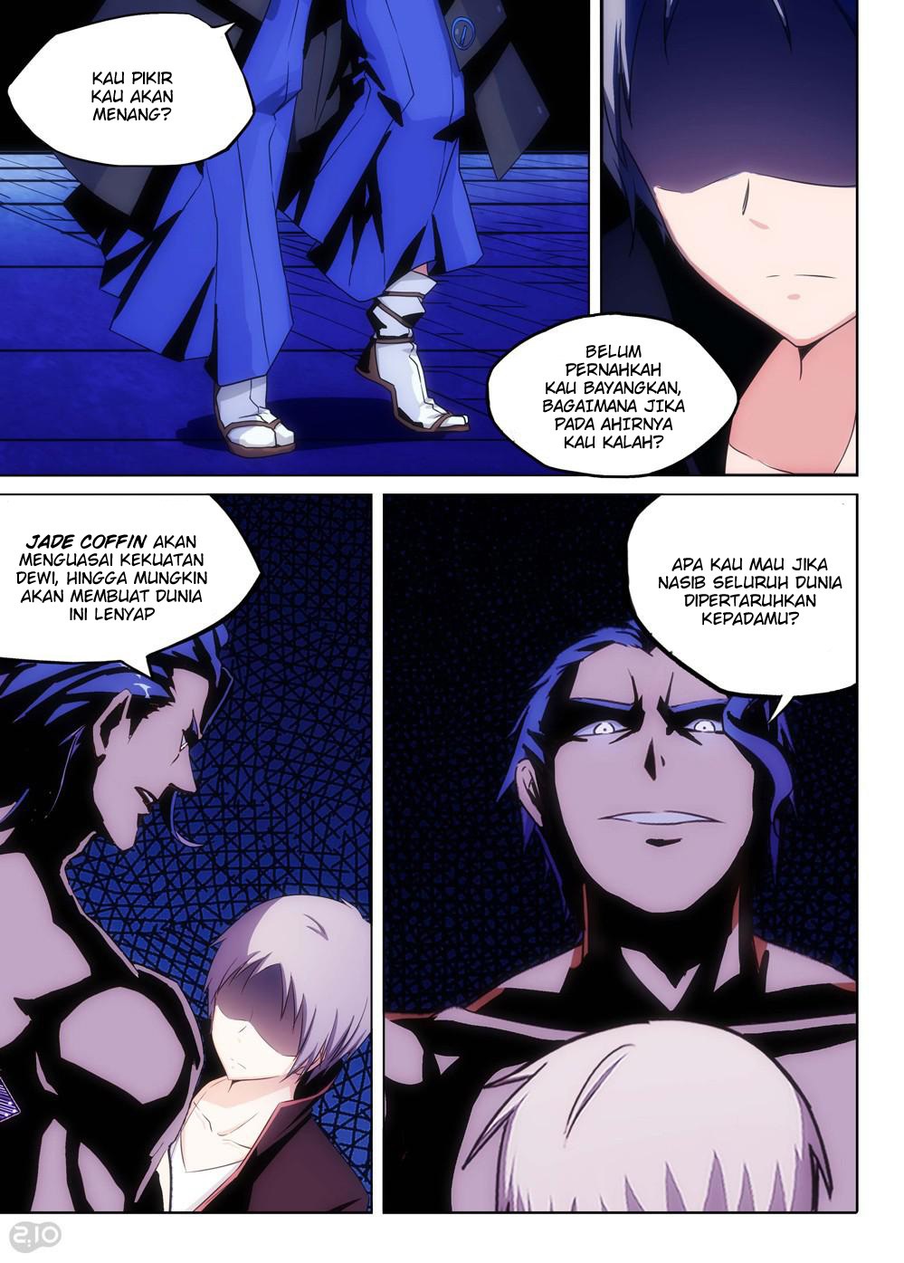 Yin Zhi Shoumuren (Silver Gravekeeper) Chapter 151 Gambar 10