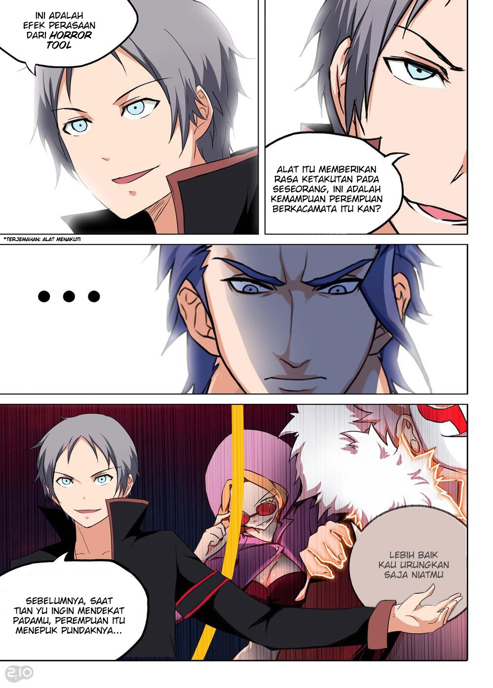 Yin Zhi Shoumuren (Silver Gravekeeper) Chapter 151 Gambar 12