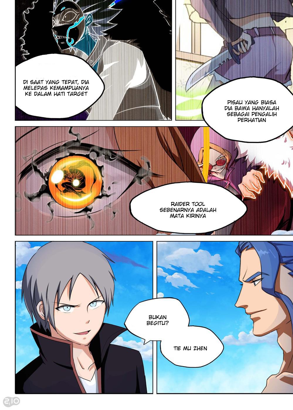 Yin Zhi Shoumuren (Silver Gravekeeper) Chapter 151 Gambar 15