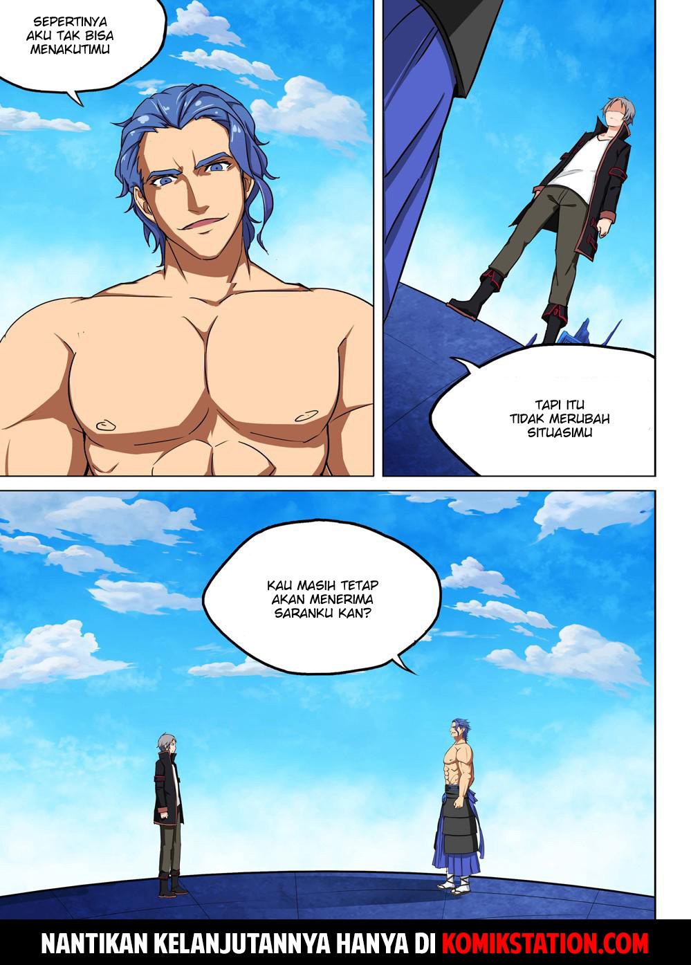 Yin Zhi Shoumuren (Silver Gravekeeper) Chapter 151 Gambar 18