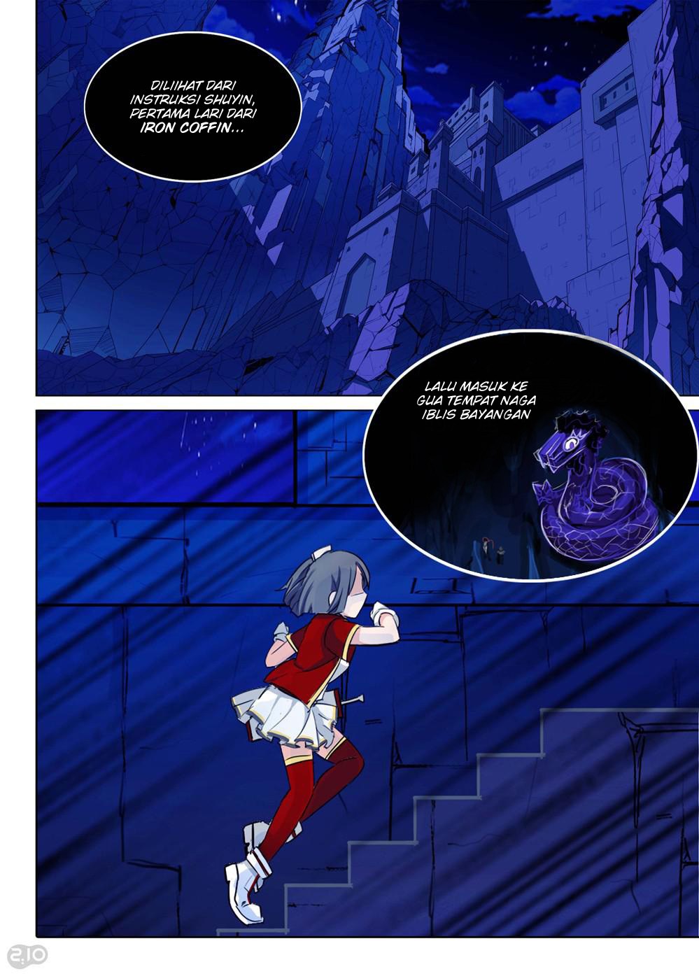 Yin Zhi Shoumuren (Silver Gravekeeper) Chapter 165 Gambar 3
