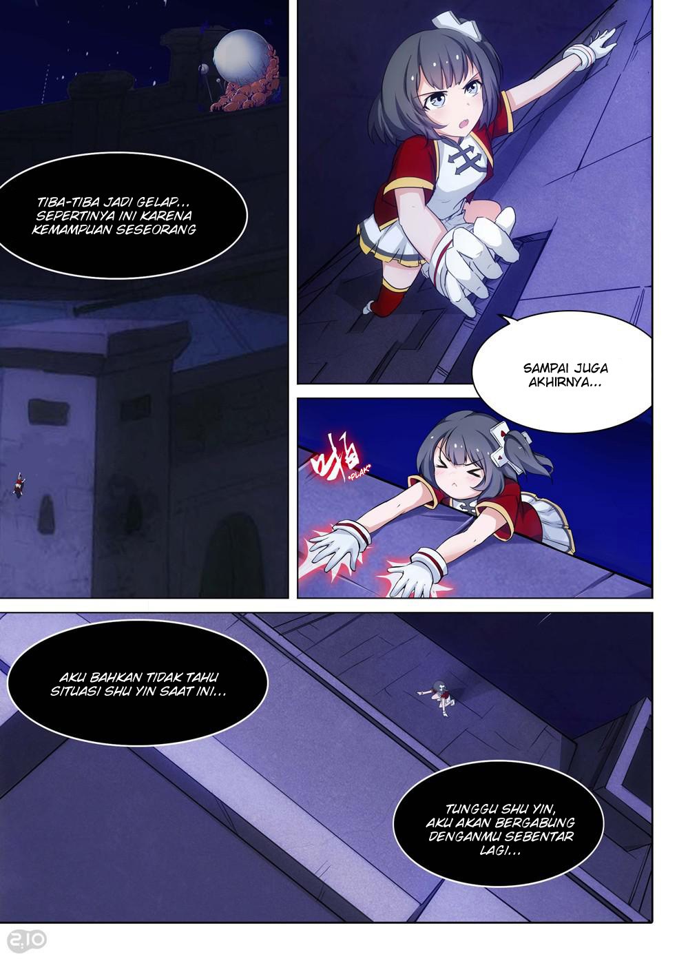 Yin Zhi Shoumuren (Silver Gravekeeper) Chapter 165 Gambar 6