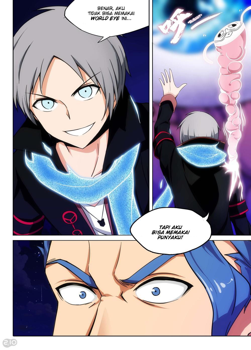 Yin Zhi Shoumuren (Silver Gravekeeper) Chapter 165 Gambar 9