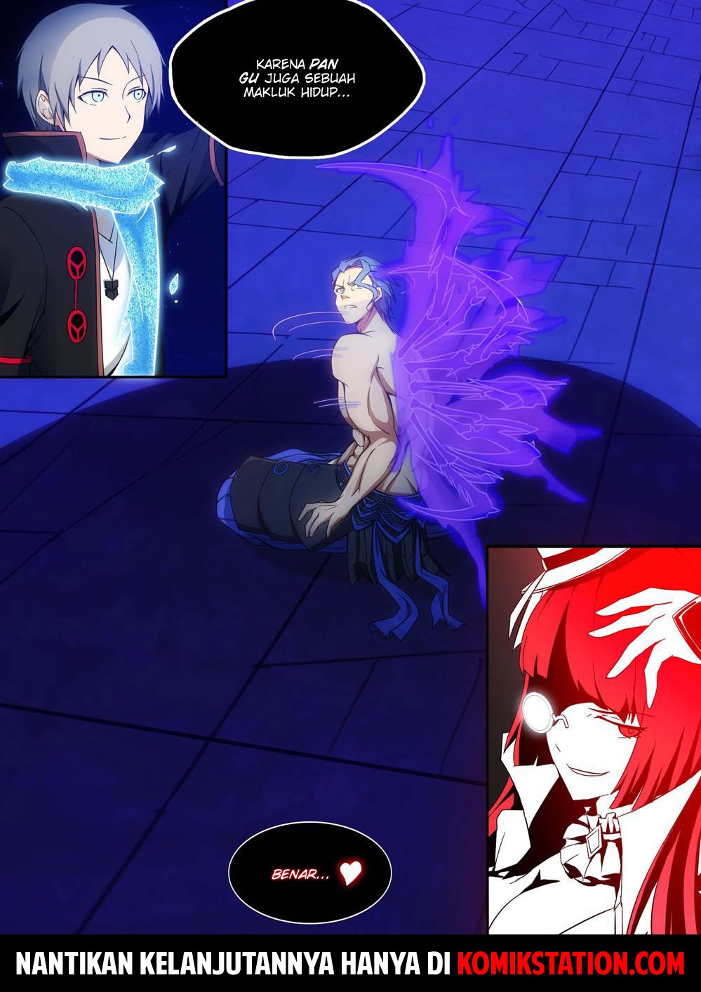 Yin Zhi Shoumuren (Silver Gravekeeper) Chapter 165 Gambar 10