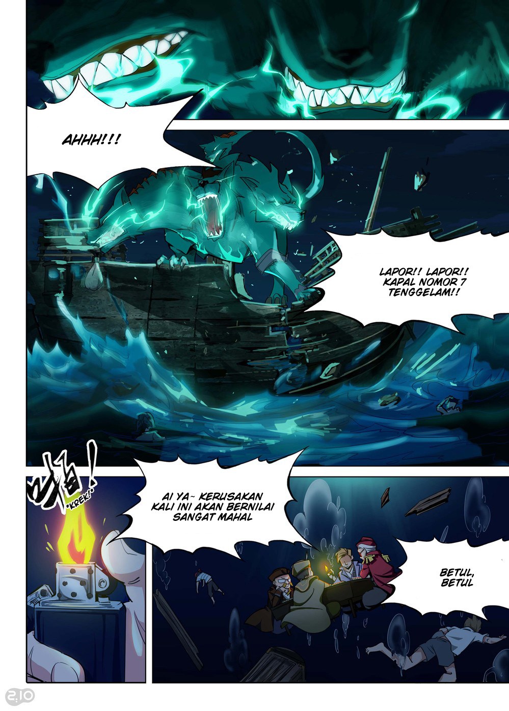 Yin Zhi Shoumuren (Silver Gravekeeper) Chapter 186 Gambar 2