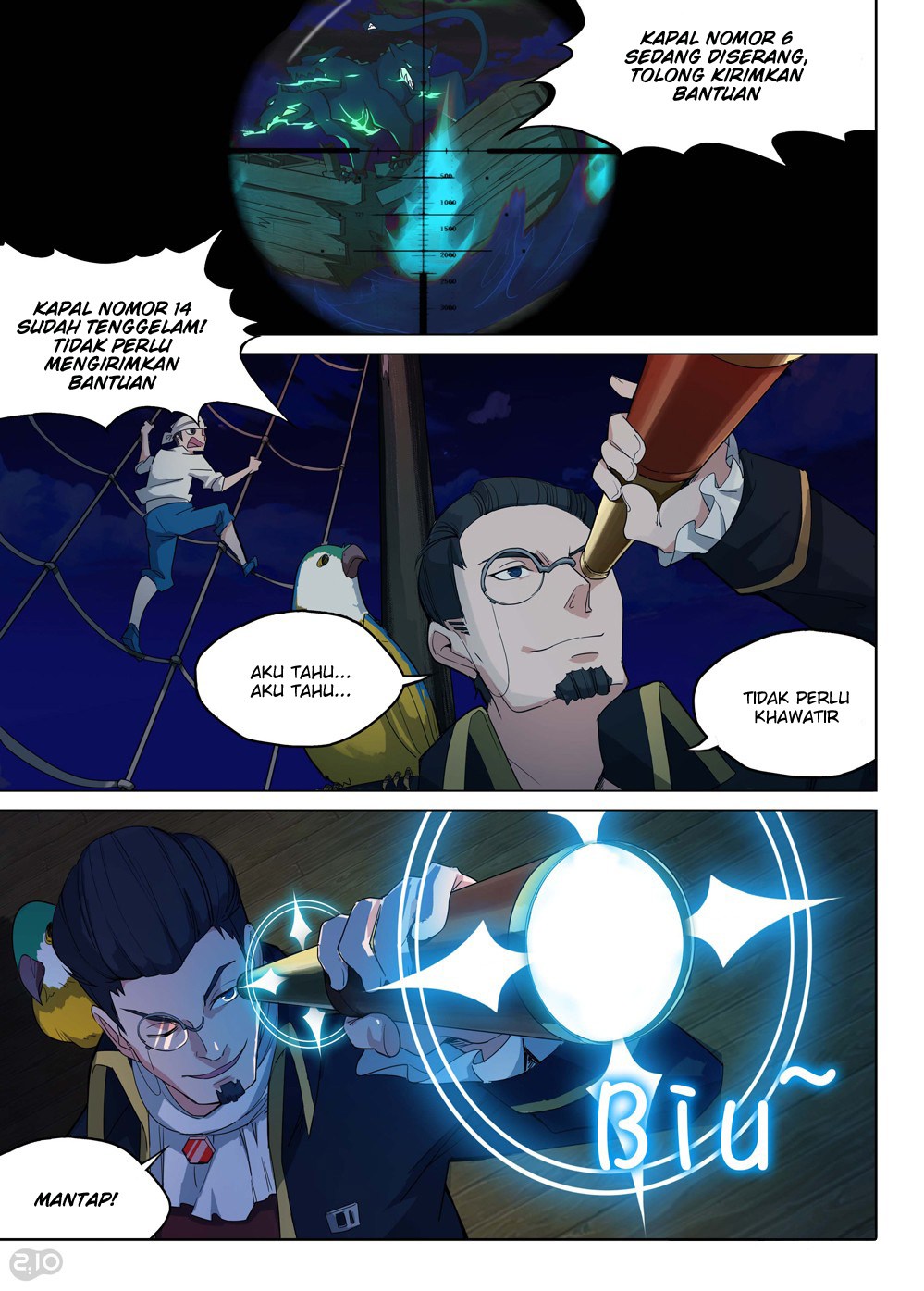 Yin Zhi Shoumuren (Silver Gravekeeper) Chapter 186 Gambar 3