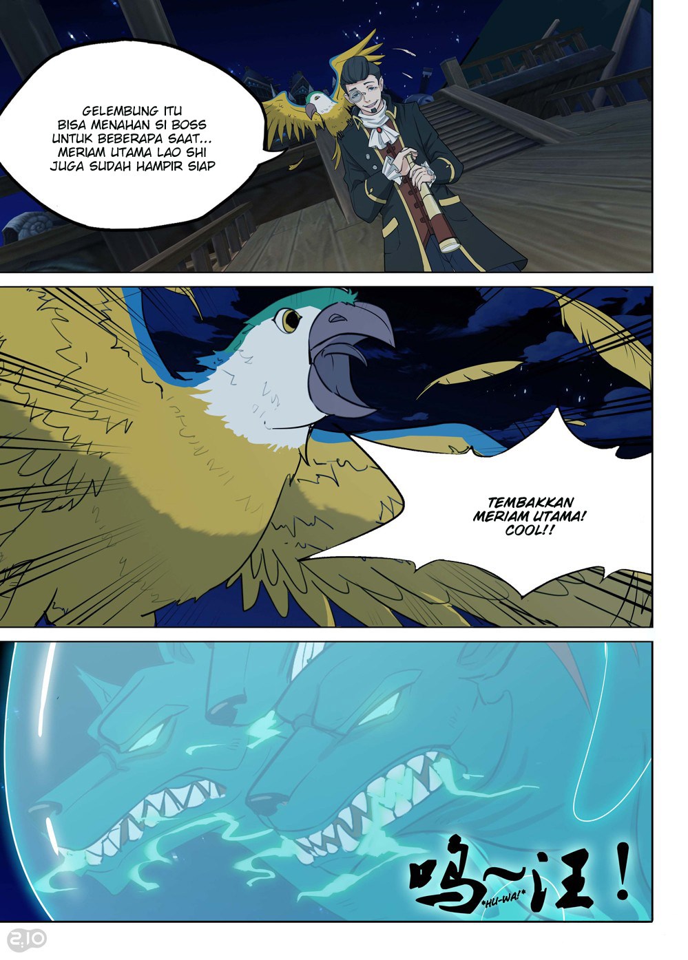 Yin Zhi Shoumuren (Silver Gravekeeper) Chapter 186 Gambar 5