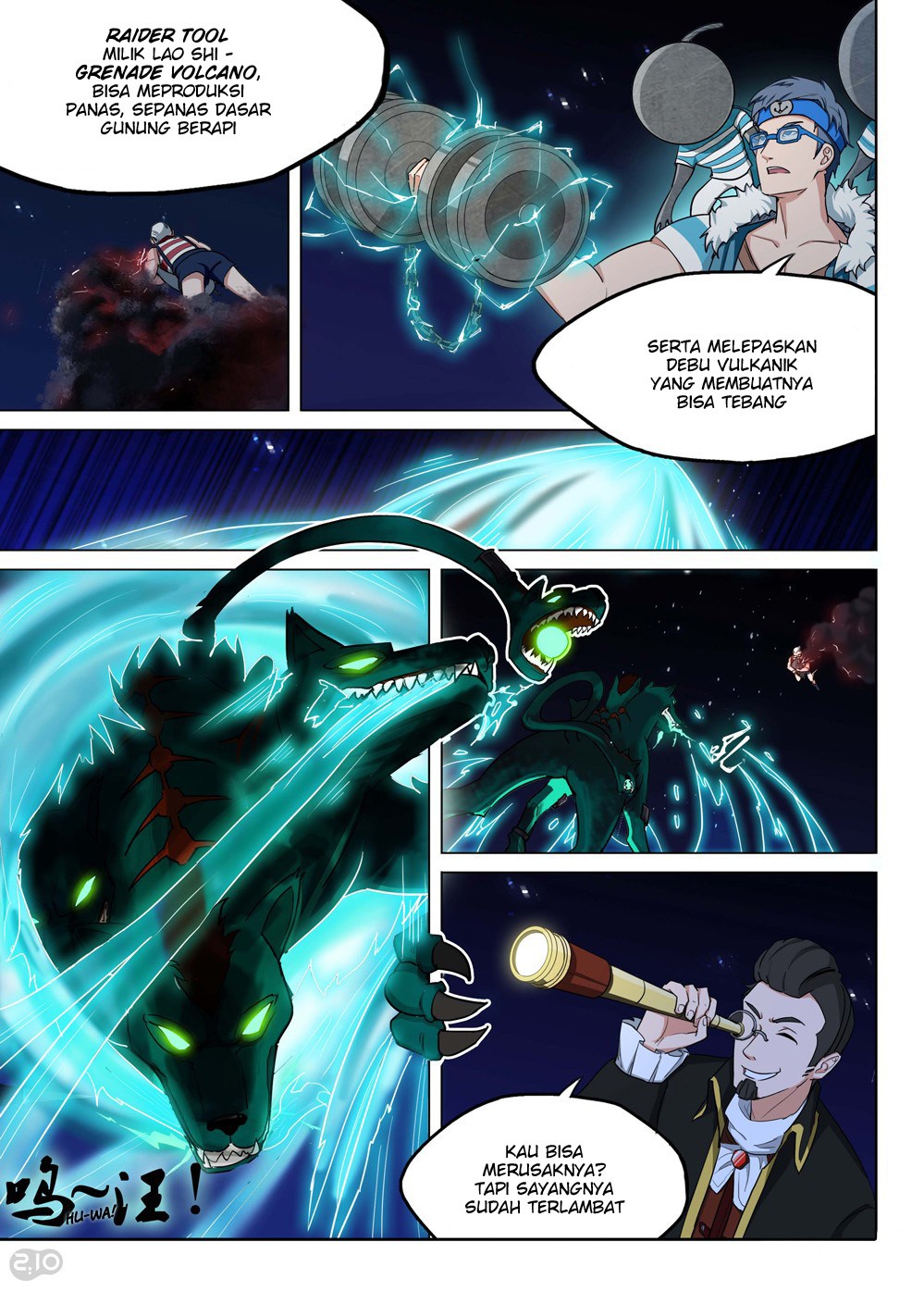 Yin Zhi Shoumuren (Silver Gravekeeper) Chapter 186 Gambar 7