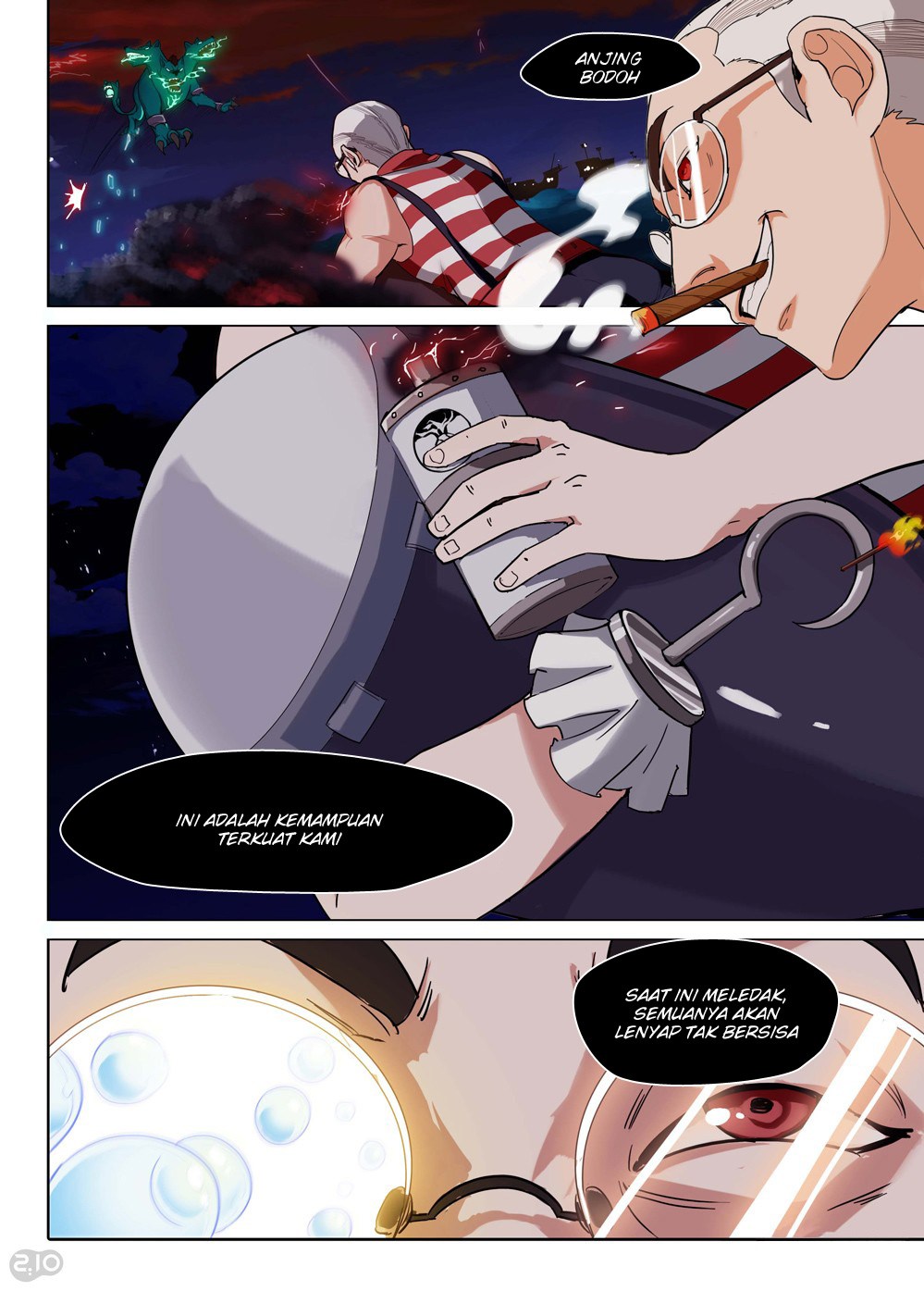 Yin Zhi Shoumuren (Silver Gravekeeper) Chapter 186 Gambar 8
