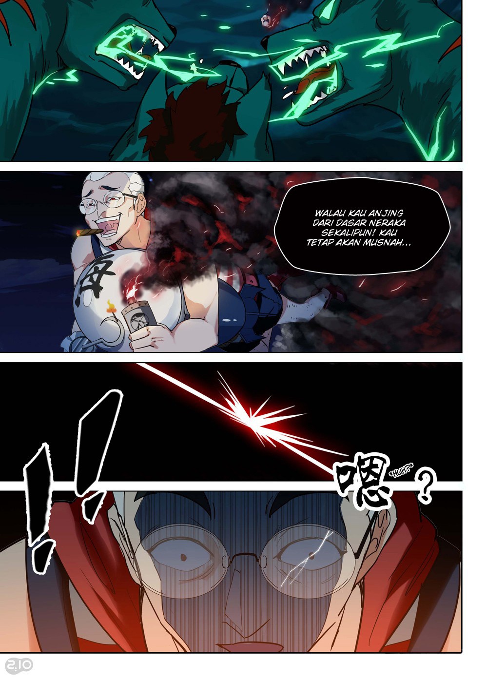 Yin Zhi Shoumuren (Silver Gravekeeper) Chapter 186 Gambar 9