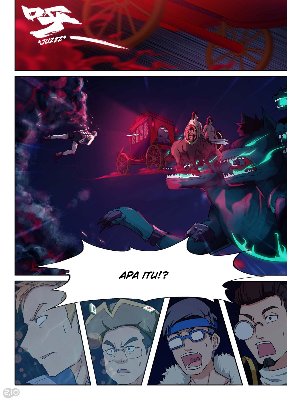 Yin Zhi Shoumuren (Silver Gravekeeper) Chapter 186 Gambar 10