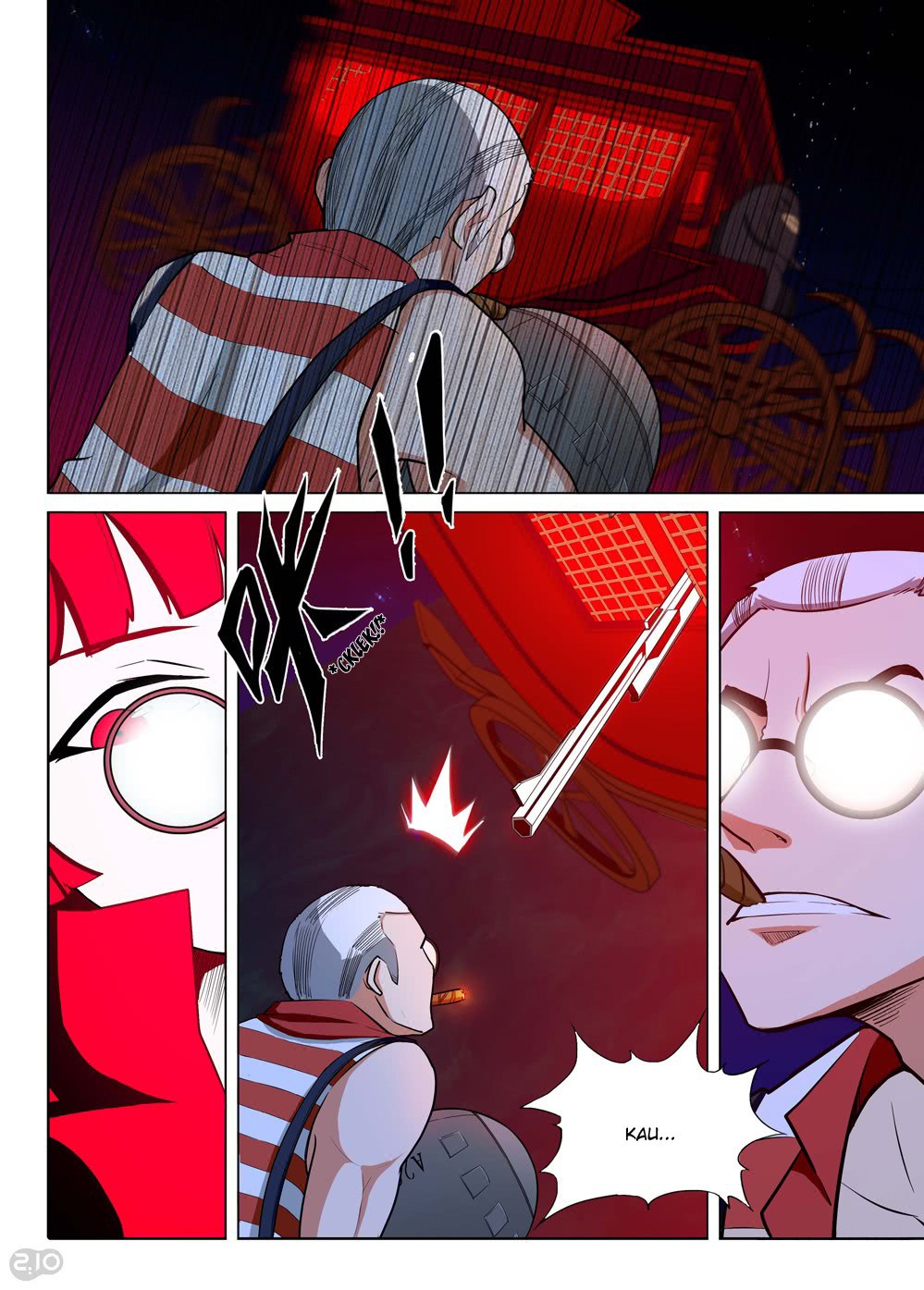 Yin Zhi Shoumuren (Silver Gravekeeper) Chapter 186 Gambar 12