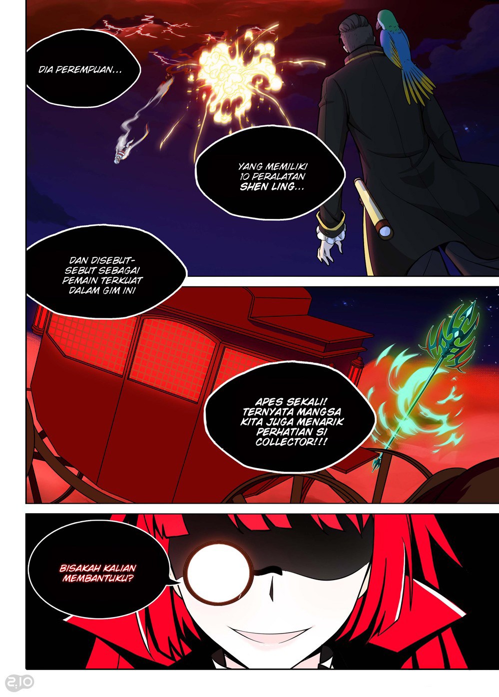 Yin Zhi Shoumuren (Silver Gravekeeper) Chapter 186 Gambar 14