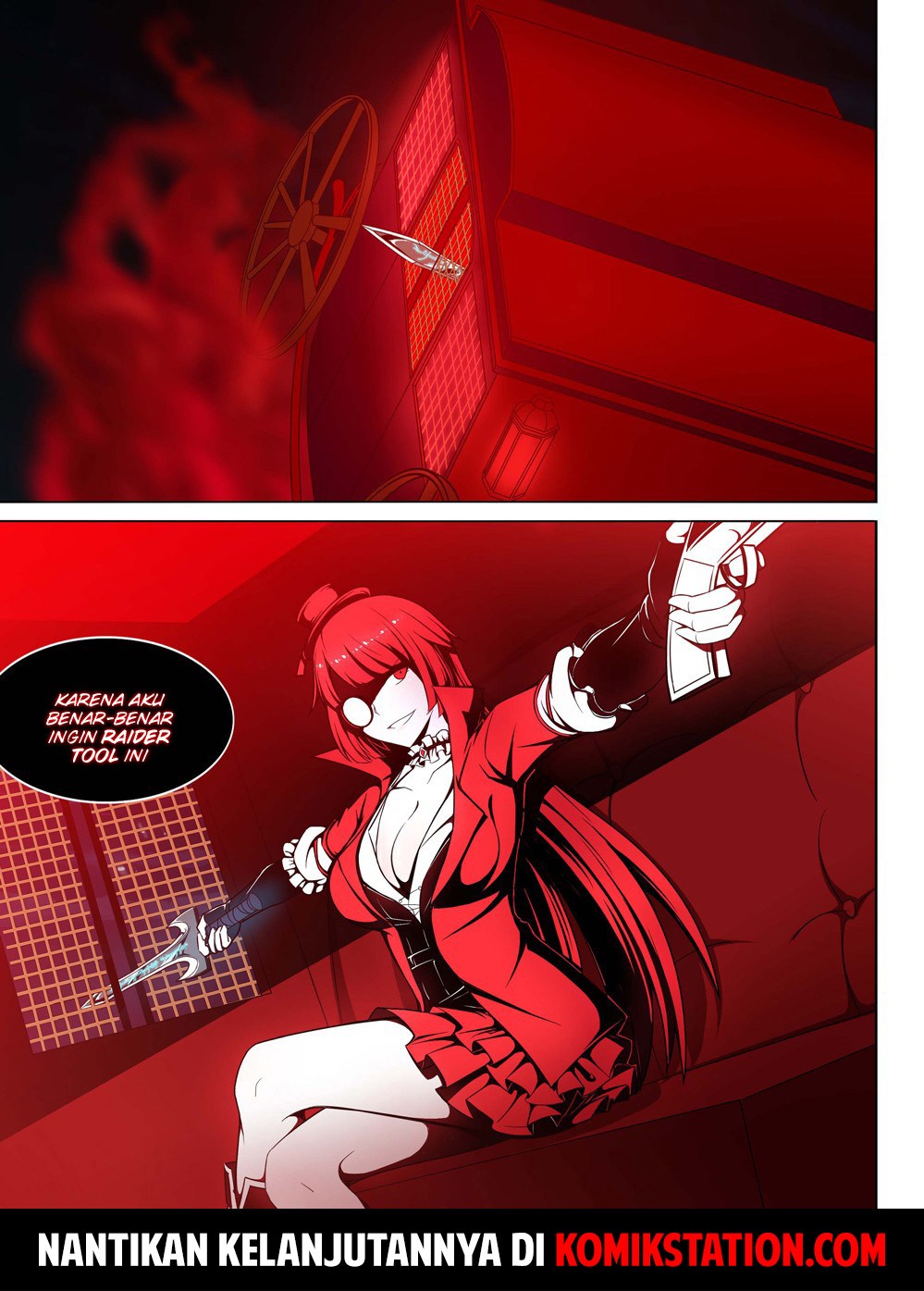Yin Zhi Shoumuren (Silver Gravekeeper) Chapter 186 Gambar 15