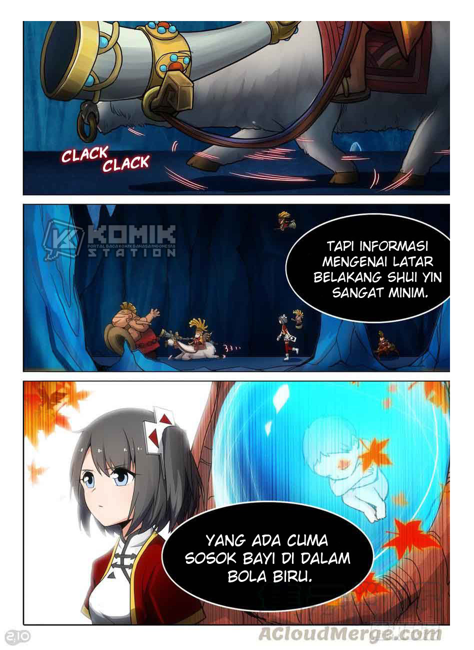 Yin Zhi Shoumuren (Silver Gravekeeper) Chapter 289 Gambar 3