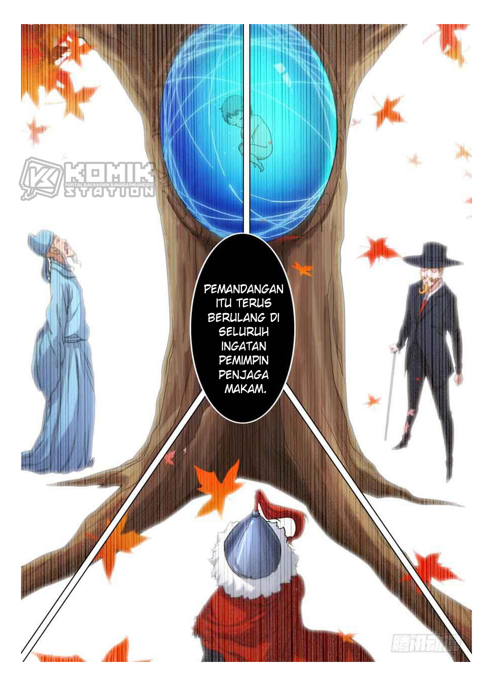 Yin Zhi Shoumuren (Silver Gravekeeper) Chapter 289 Gambar 4