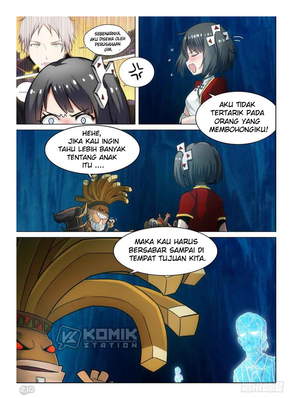 Yin Zhi Shoumuren (Silver Gravekeeper) Chapter 289 Gambar 6