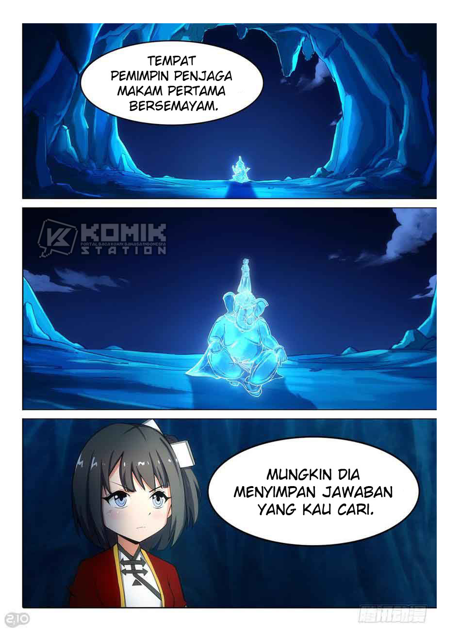 Yin Zhi Shoumuren (Silver Gravekeeper) Chapter 289 Gambar 7