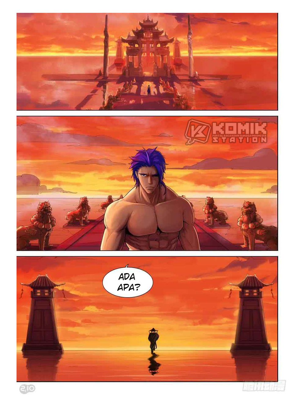Yin Zhi Shoumuren (Silver Gravekeeper) Chapter 289 Gambar 8