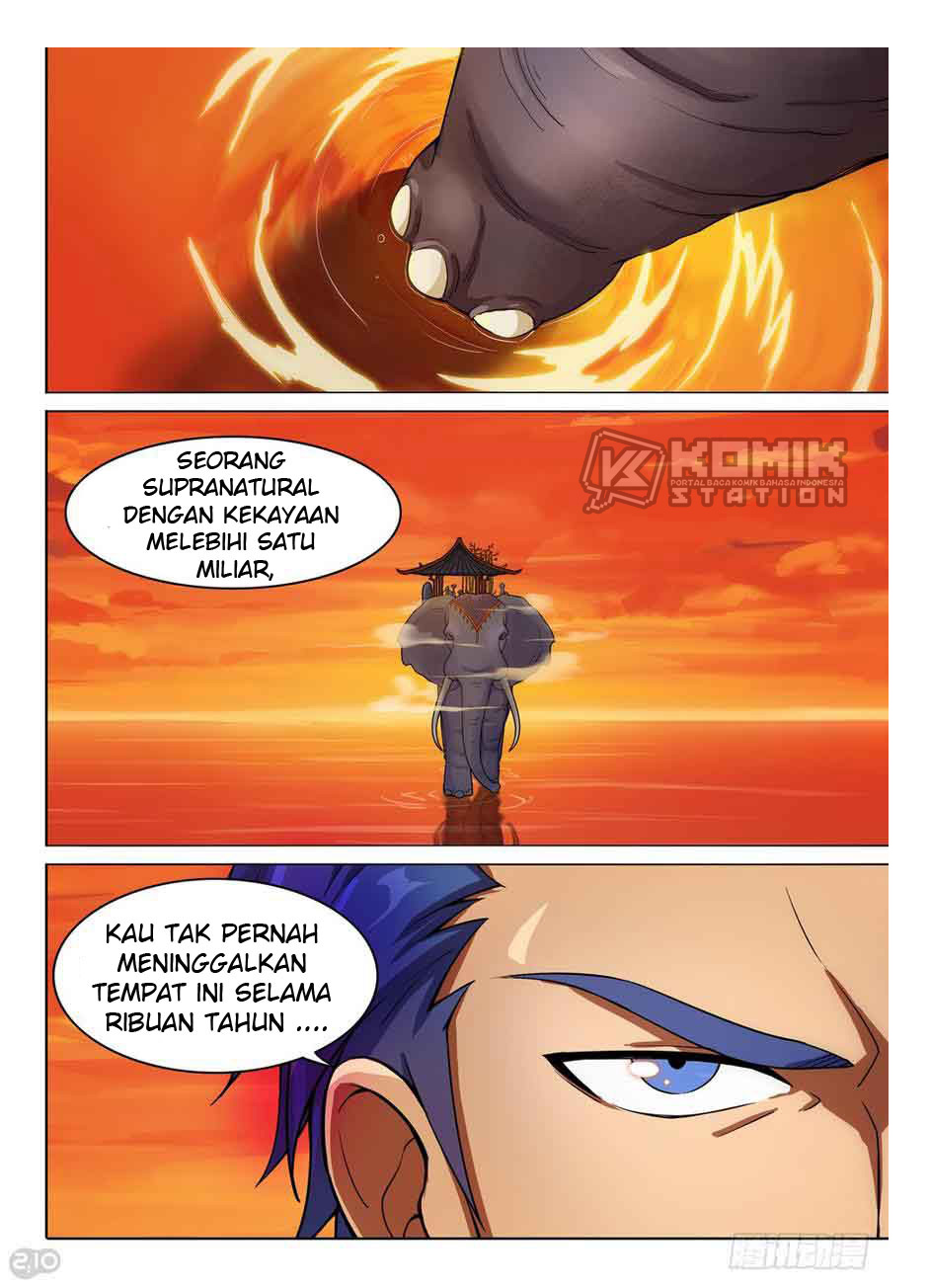 Yin Zhi Shoumuren (Silver Gravekeeper) Chapter 289 Gambar 9