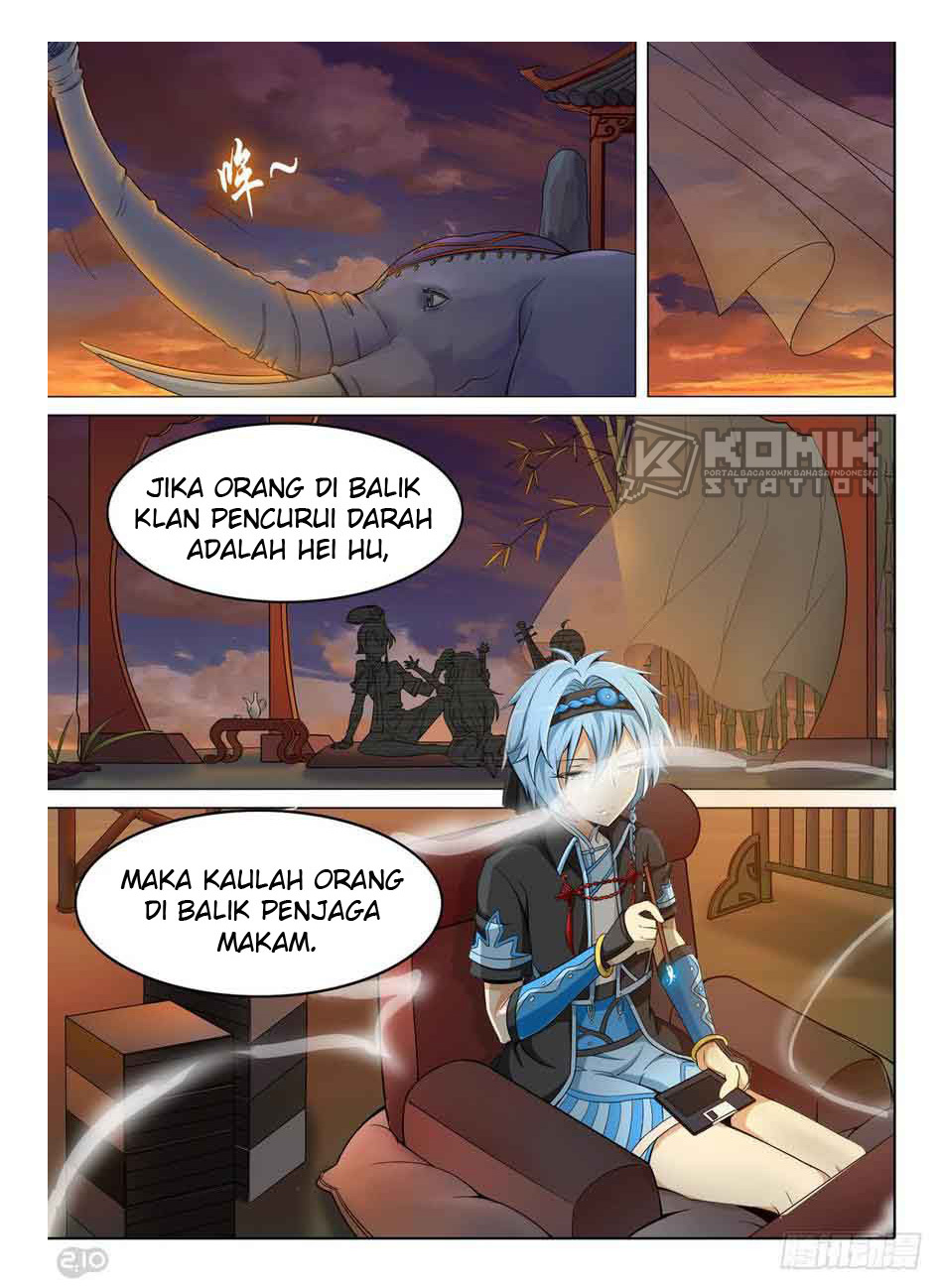 Yin Zhi Shoumuren (Silver Gravekeeper) Chapter 289 Gambar 10