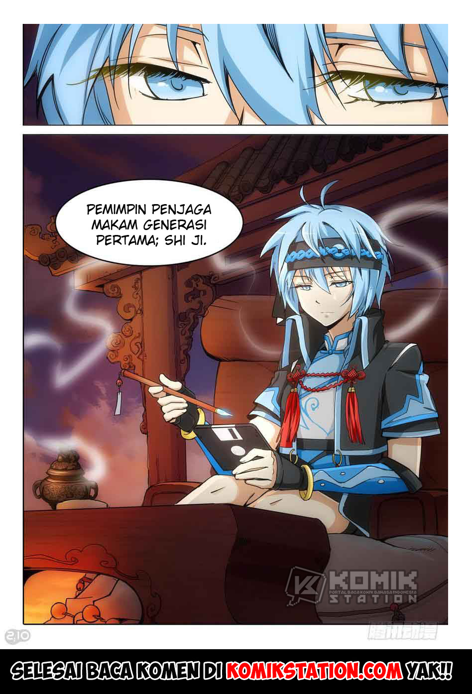 Yin Zhi Shoumuren (Silver Gravekeeper) Chapter 289 Gambar 11