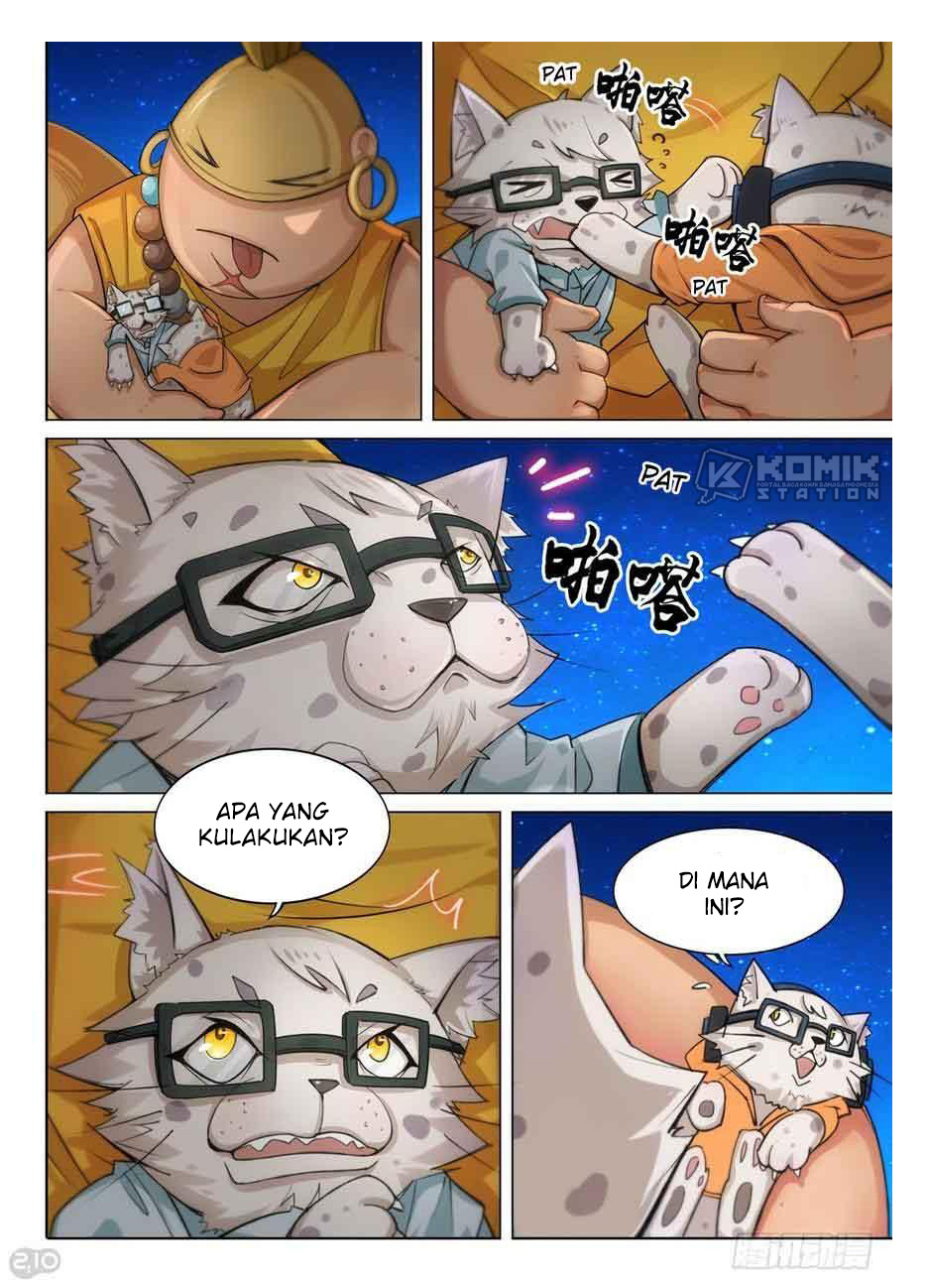 Yin Zhi Shoumuren (Silver Gravekeeper) Chapter 308 Gambar 5