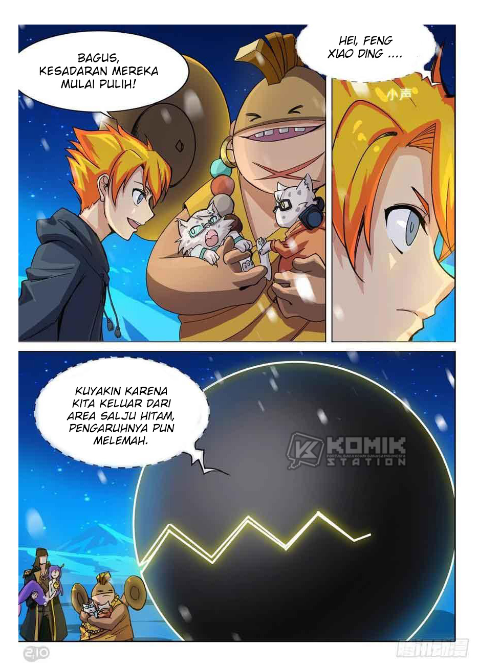 Yin Zhi Shoumuren (Silver Gravekeeper) Chapter 308 Gambar 6