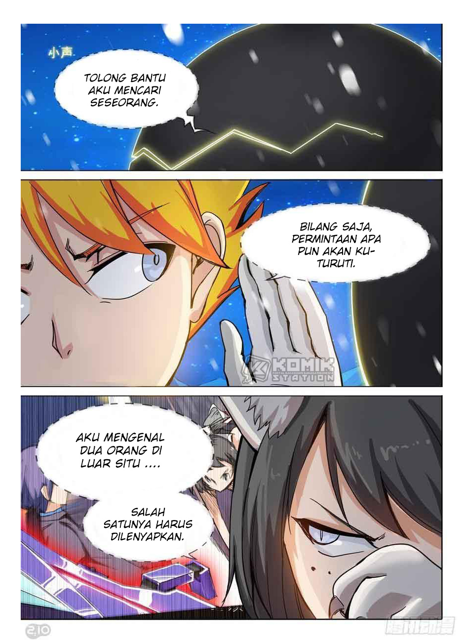 Yin Zhi Shoumuren (Silver Gravekeeper) Chapter 308 Gambar 8