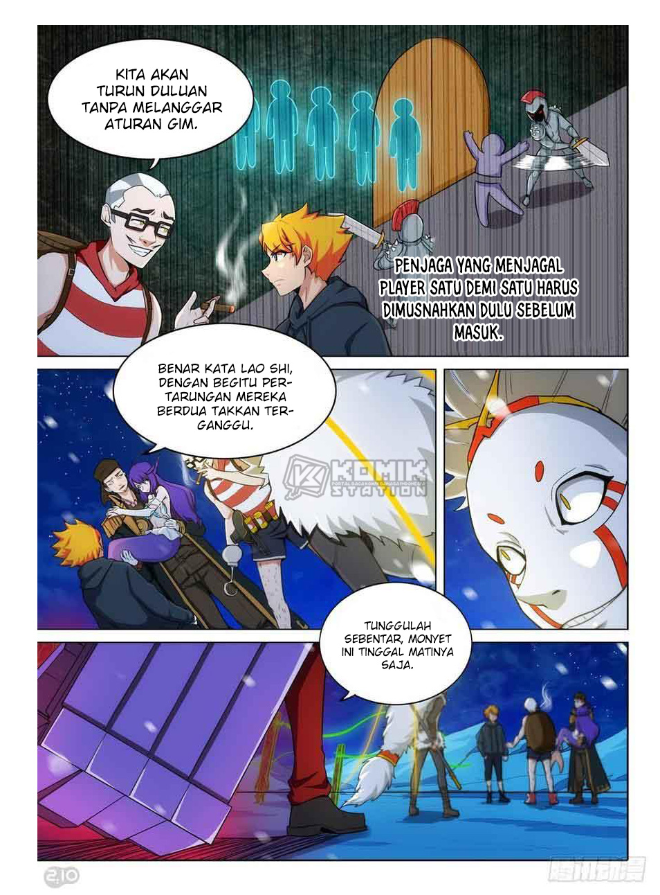 Yin Zhi Shoumuren (Silver Gravekeeper) Chapter 308 Gambar 10
