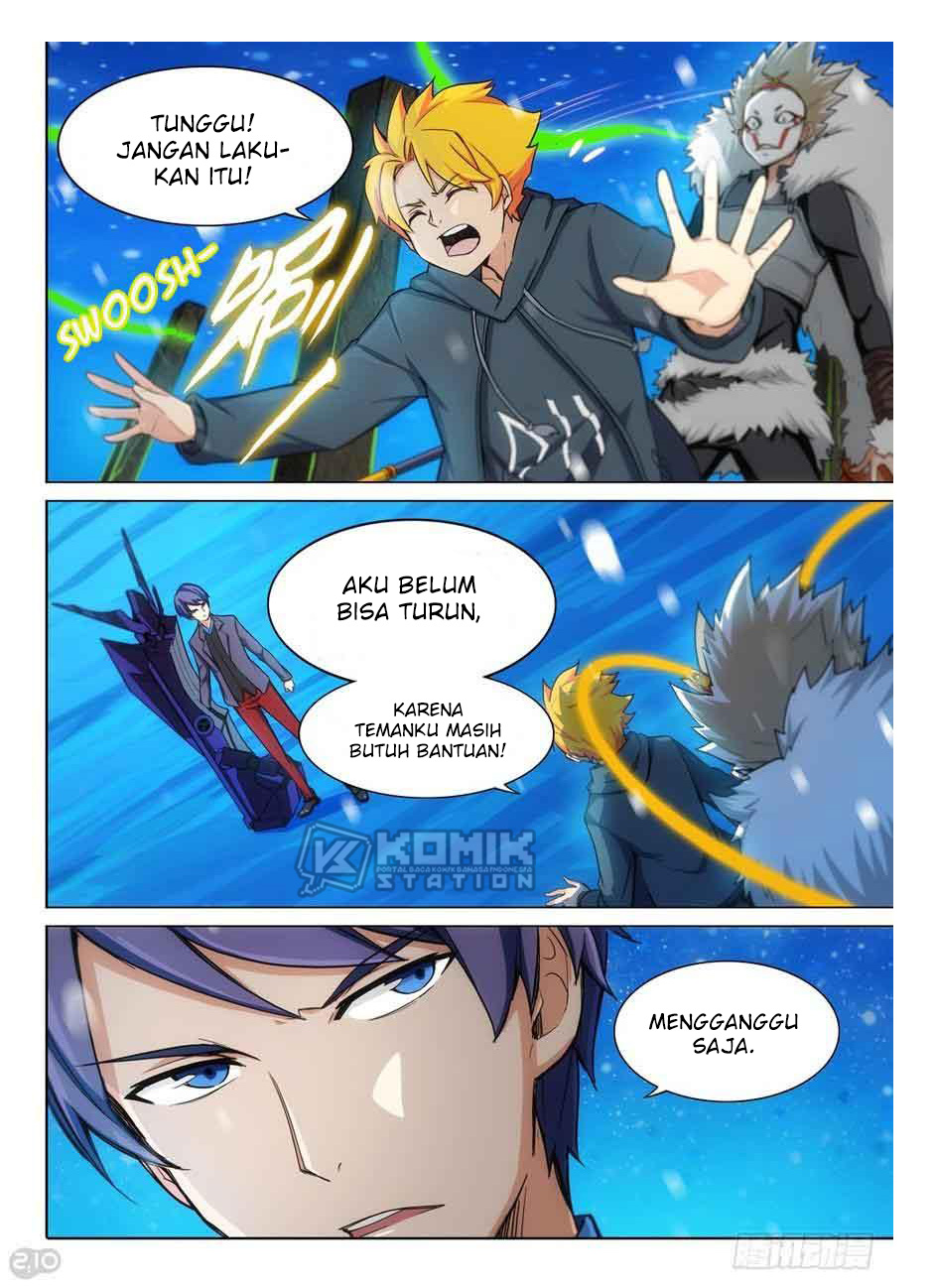 Yin Zhi Shoumuren (Silver Gravekeeper) Chapter 308 Gambar 11