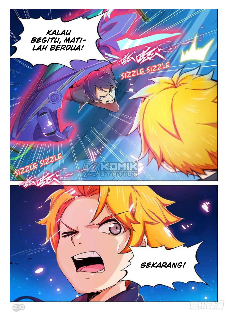 Yin Zhi Shoumuren (Silver Gravekeeper) Chapter 308 Gambar 12
